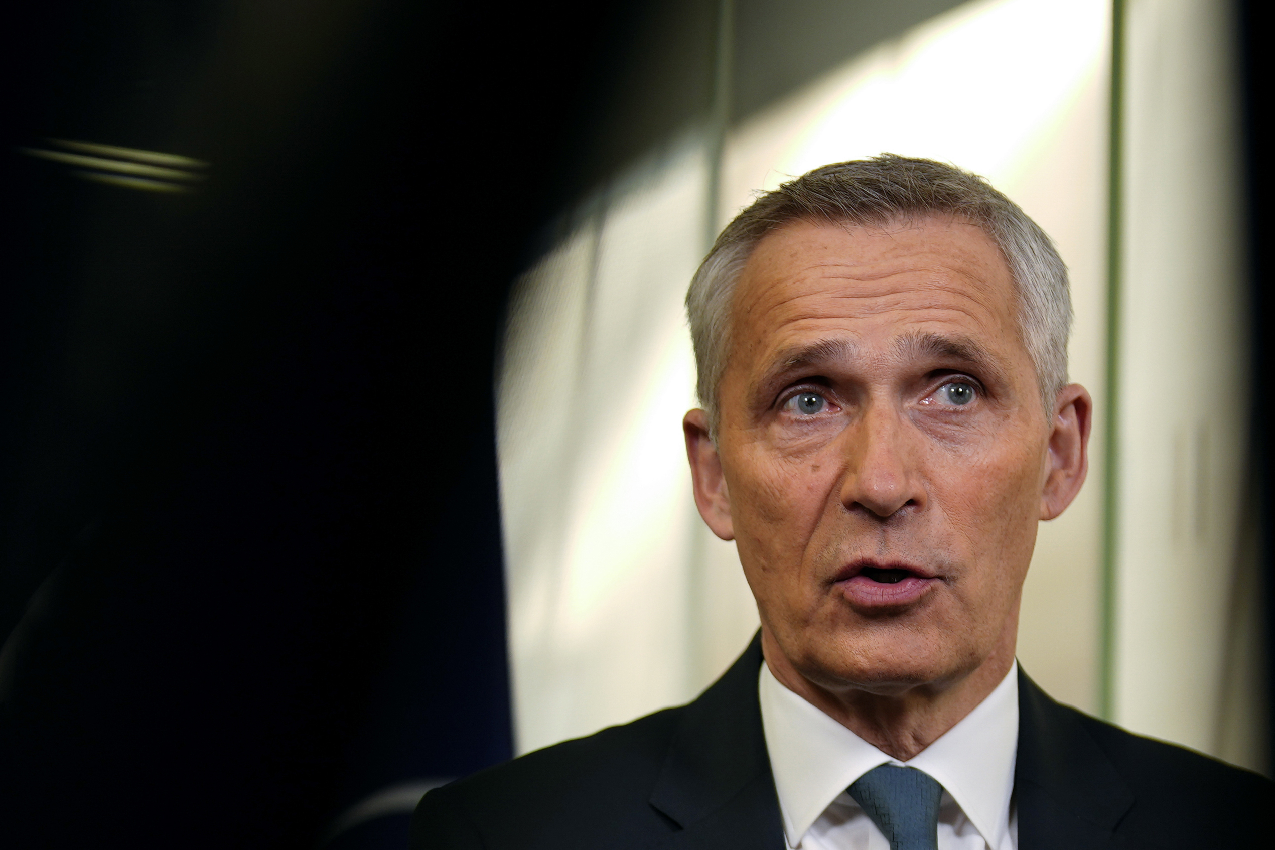 Stoltenberg: Utfordrende å forene klima og forsvar&nbsp;<span>(+)</span>