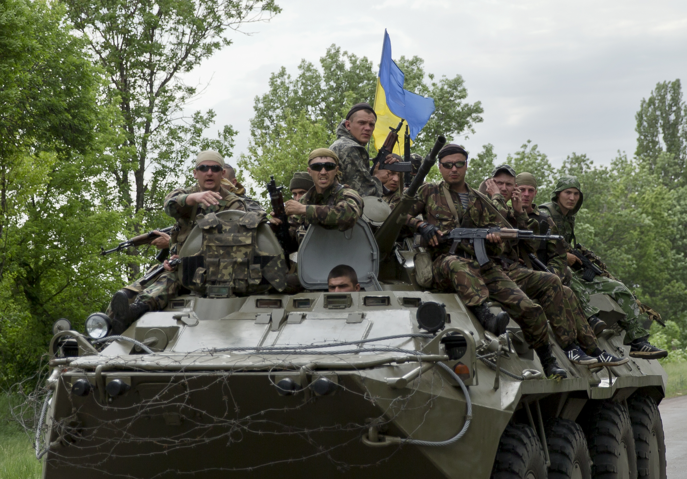 Ukraina melder om sine første seire i motoffensiven&nbsp;<span>(+)</span>