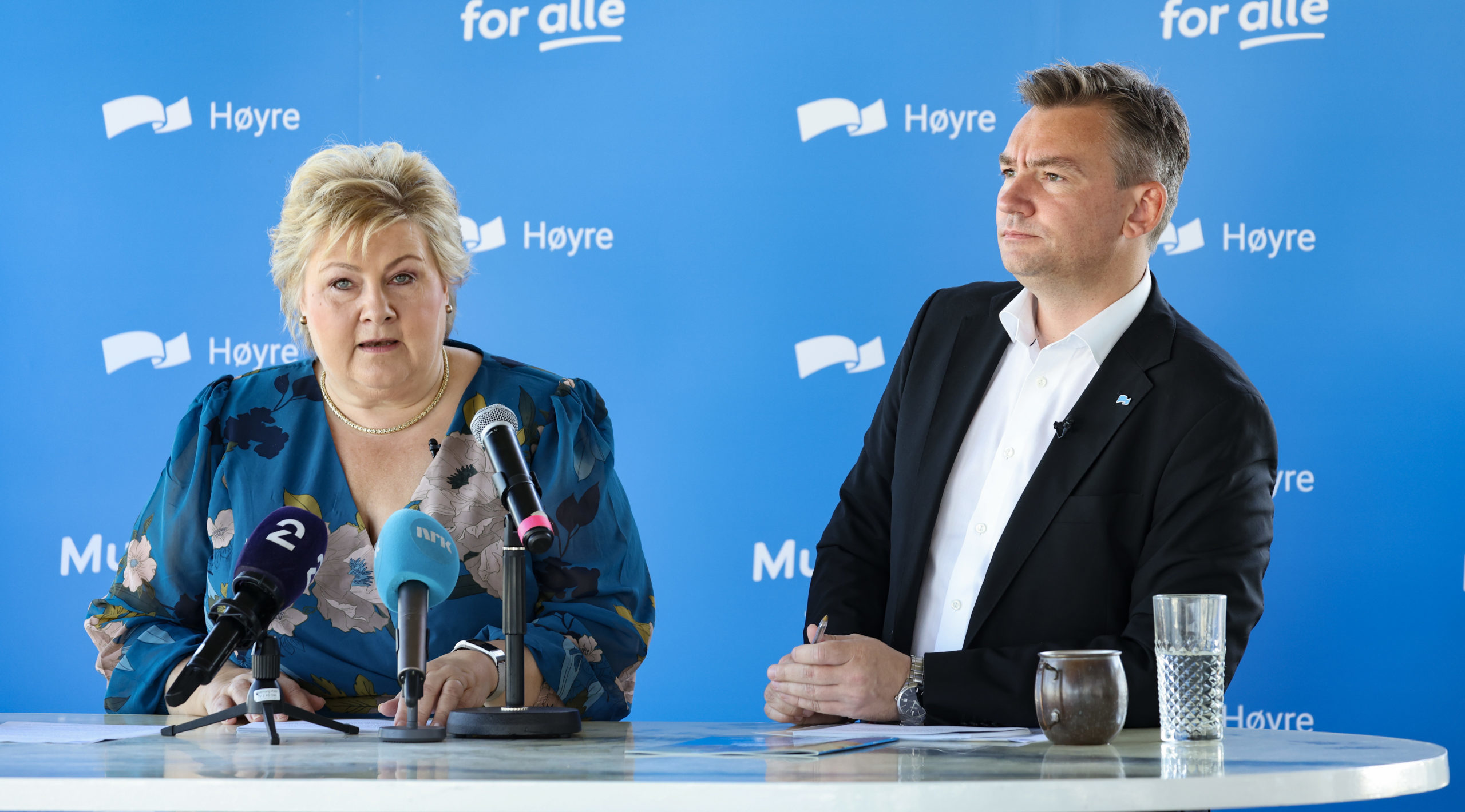 Erna lyver om klimaet og INP&nbsp;<span>(+)</span>