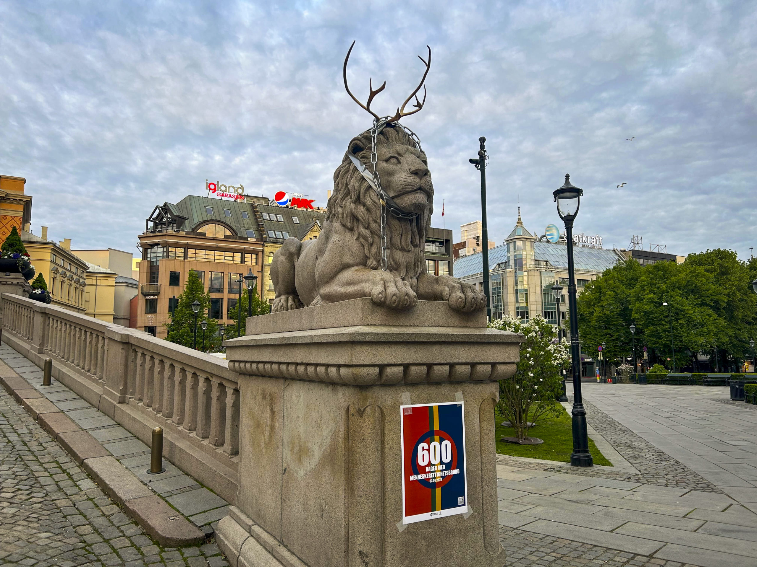 Fosen-protester: Løvebakken ble «Reinsdyrbakken»&nbsp;<span>(+)</span>