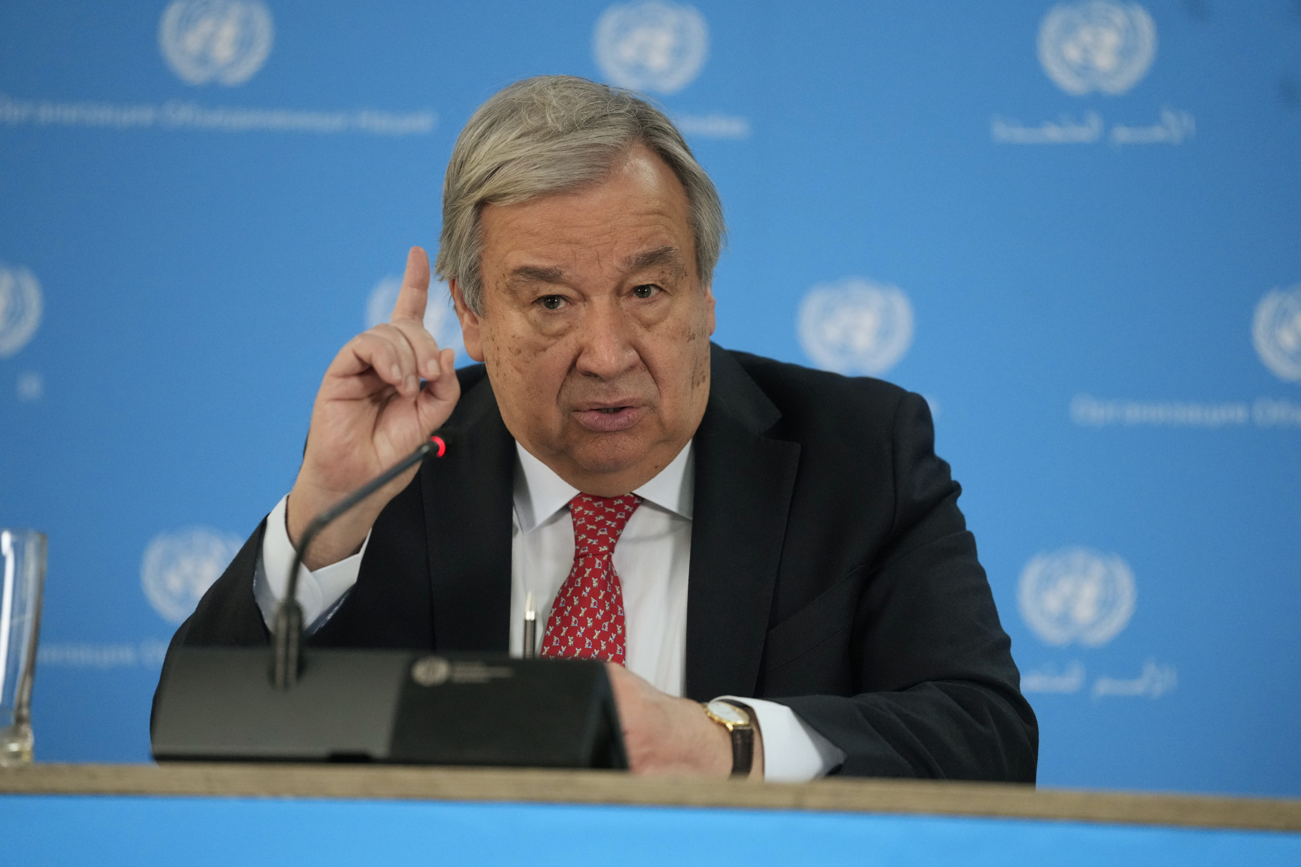 Guterres: – Olje, kull og gass skal bli liggende i bakken&nbsp;<span>(+)</span>