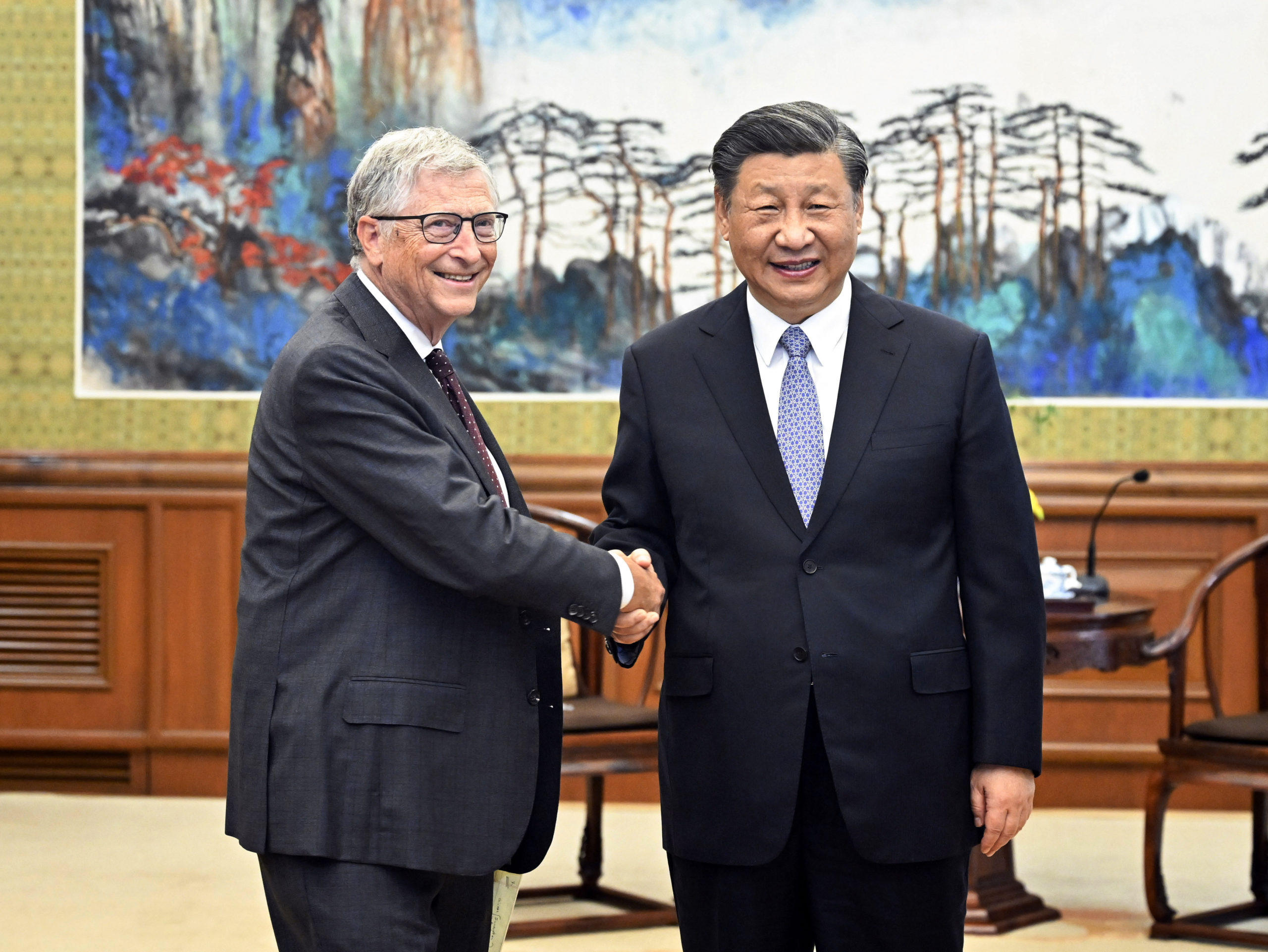 Bill Gates i møte med Kinas president&nbsp;<span>(+)</span>