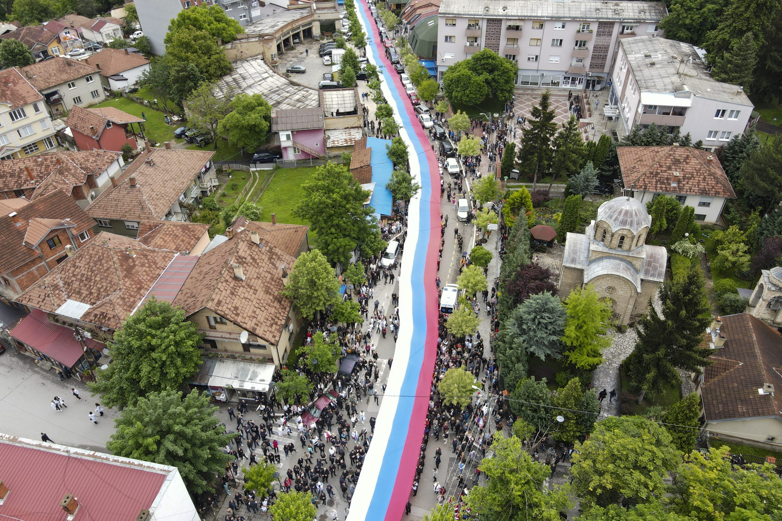 Urovekkende spenning mellom Kosovo og Serbia&nbsp;<span>(+)</span>