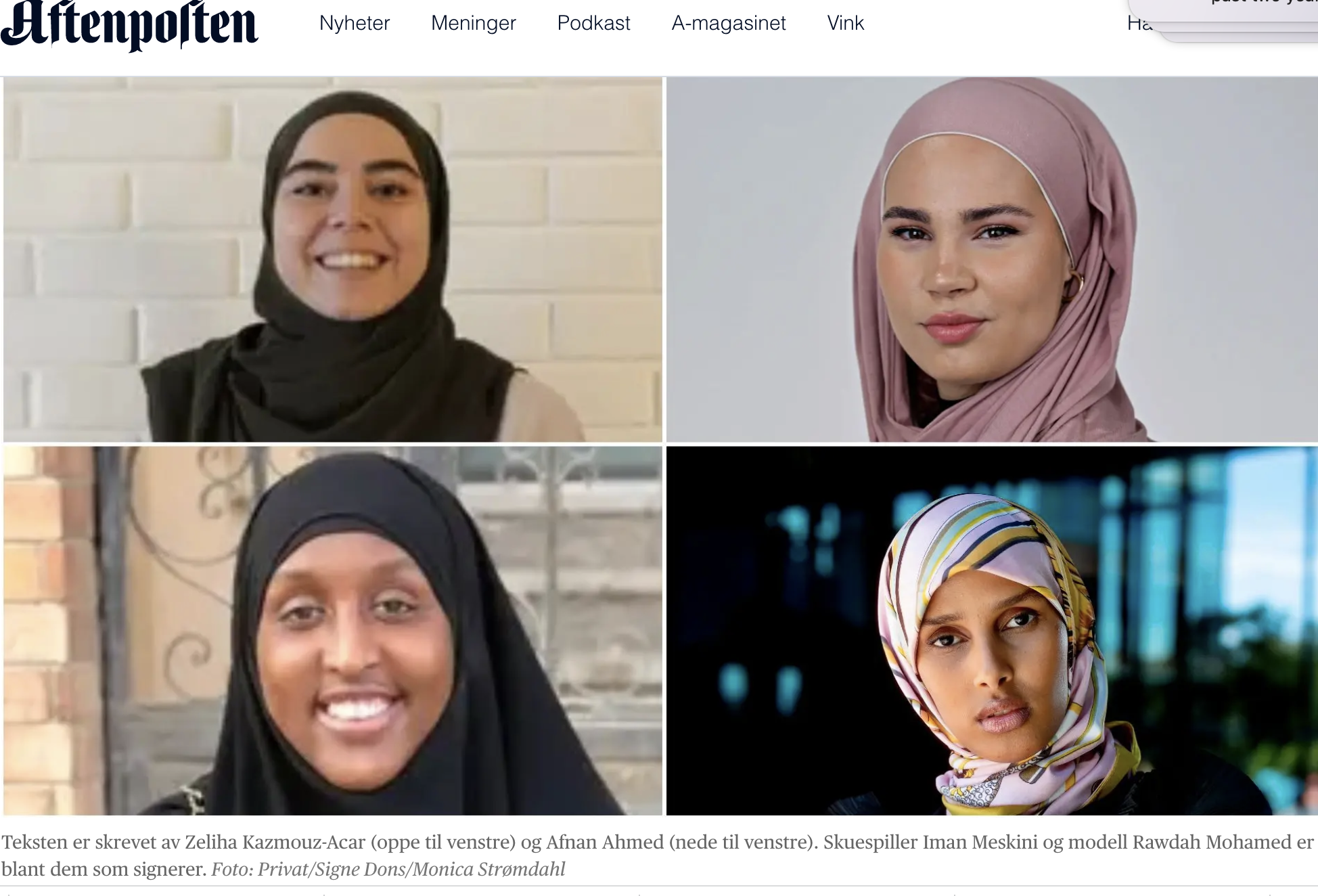 Oppropet «Også muslimsk ungdom er norsk ungdom» er et tidsdokument&nbsp;<span>(+)</span>