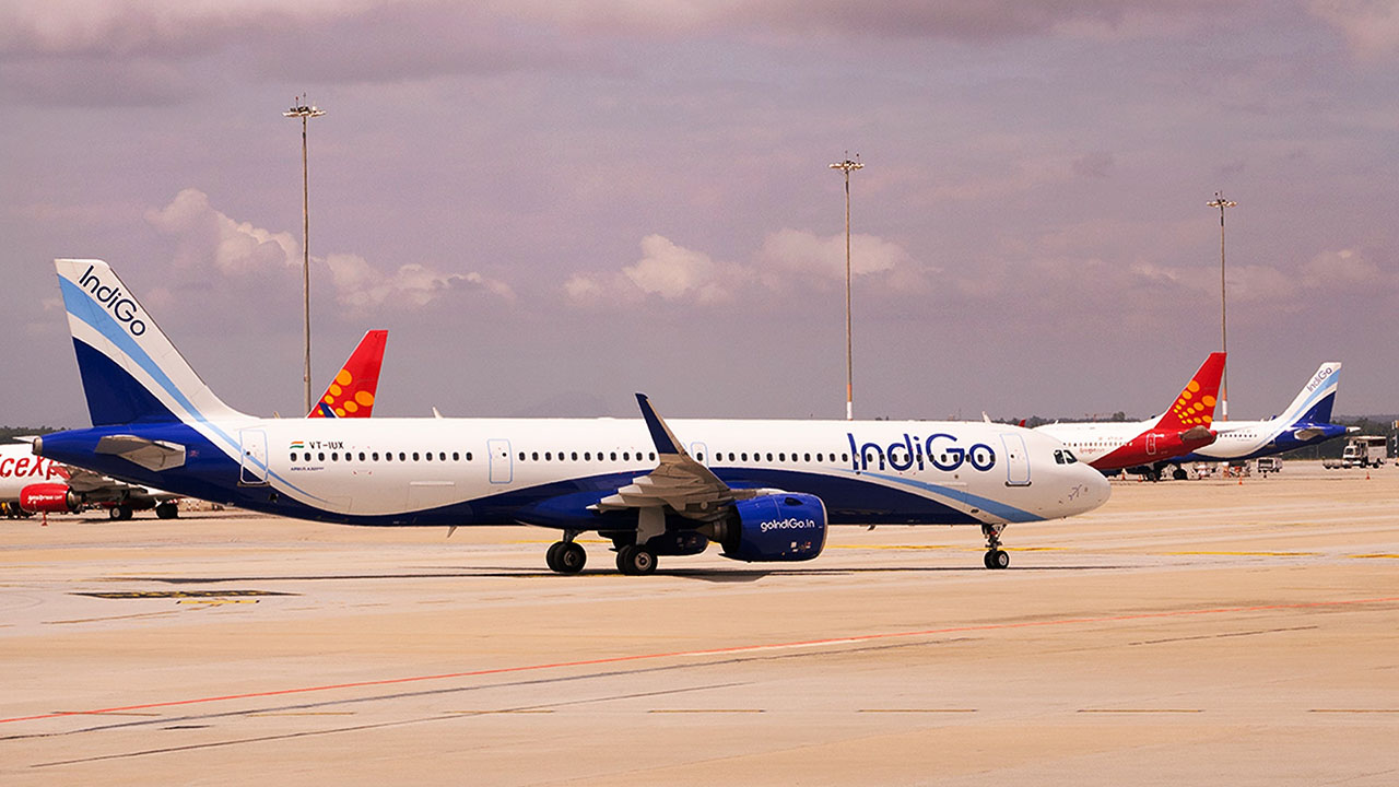 India i vekst: Største ordre i luft&shy;fartens historie. IndiGo kjøper 500 fly fra Airbus&nbsp;<span>(+)</span>