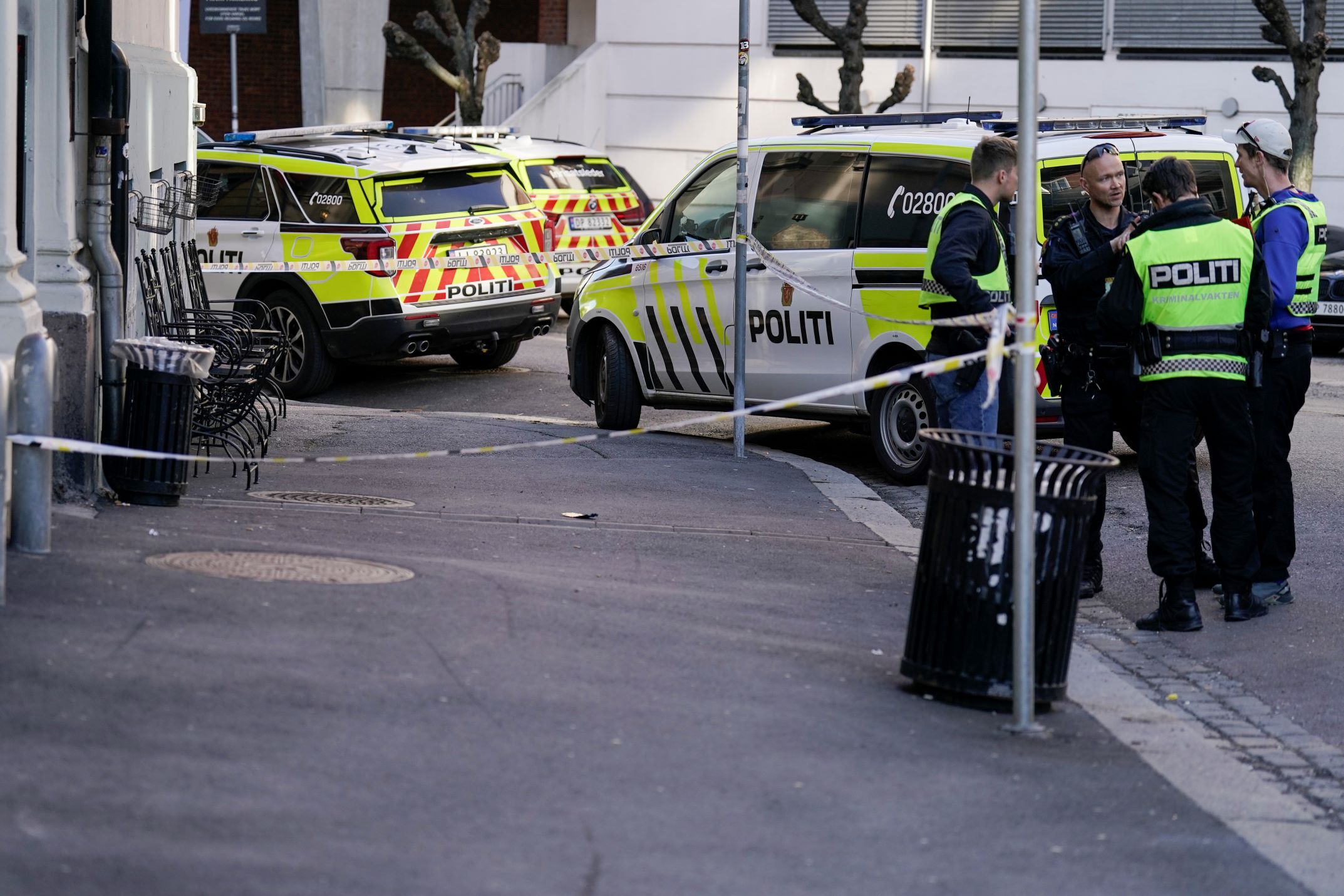  Slagsmål på Tøyen i Oslo – kniv observert&nbsp;<span>(+)</span>