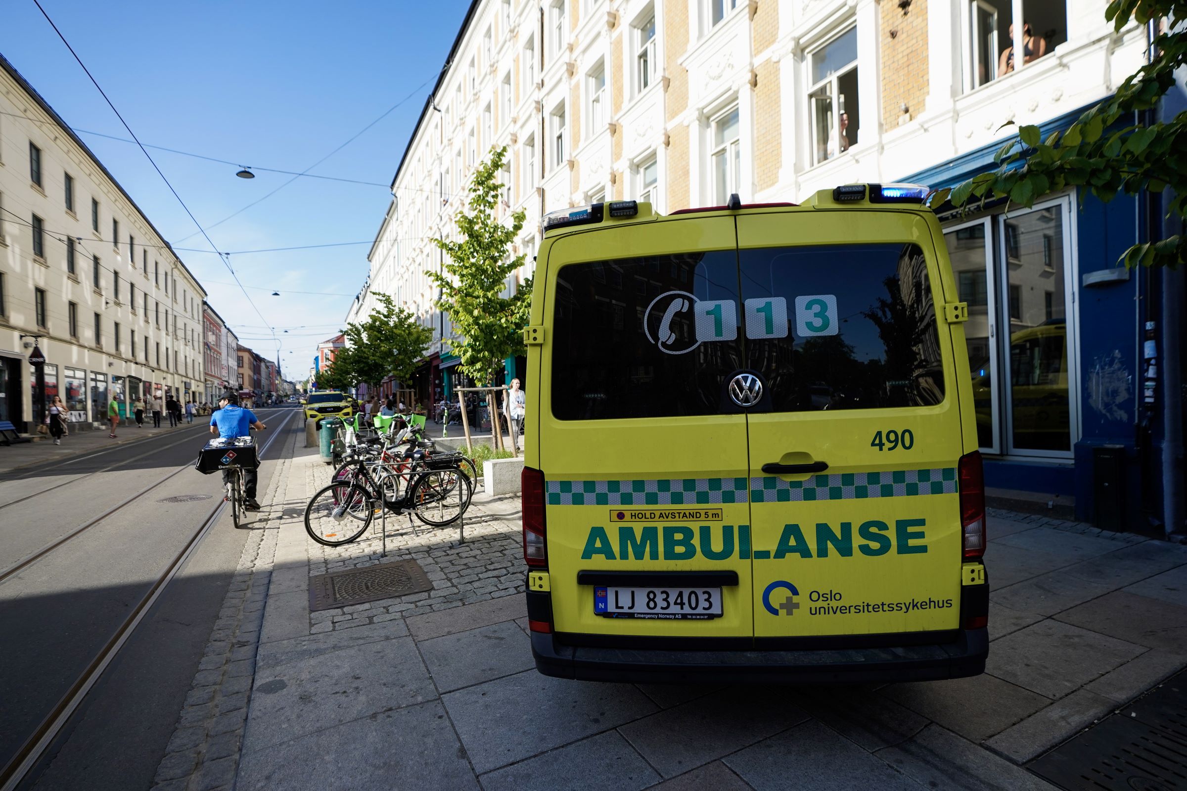 Mann i 20-årene alvorlig skadd etter knivstikking i Oslo&nbsp;<span>(+)</span>