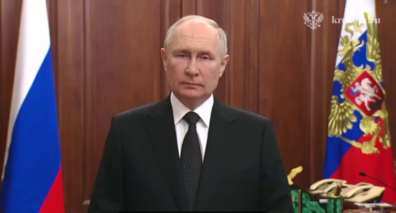 Putin: – Vi kjemper for livet og sikkerheten til alle innbyggere&nbsp;<span>(+)</span>