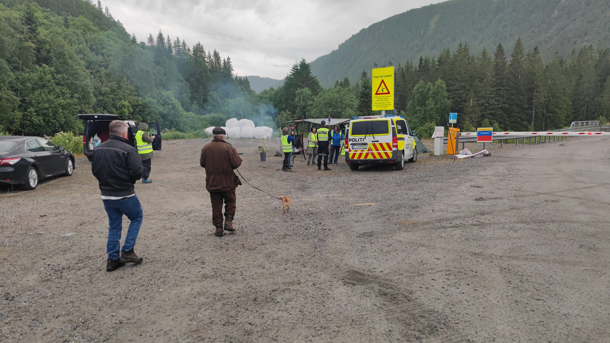 Motvind: Aksjonene fortsetter på Fosen&nbsp;<span>(+)</span>