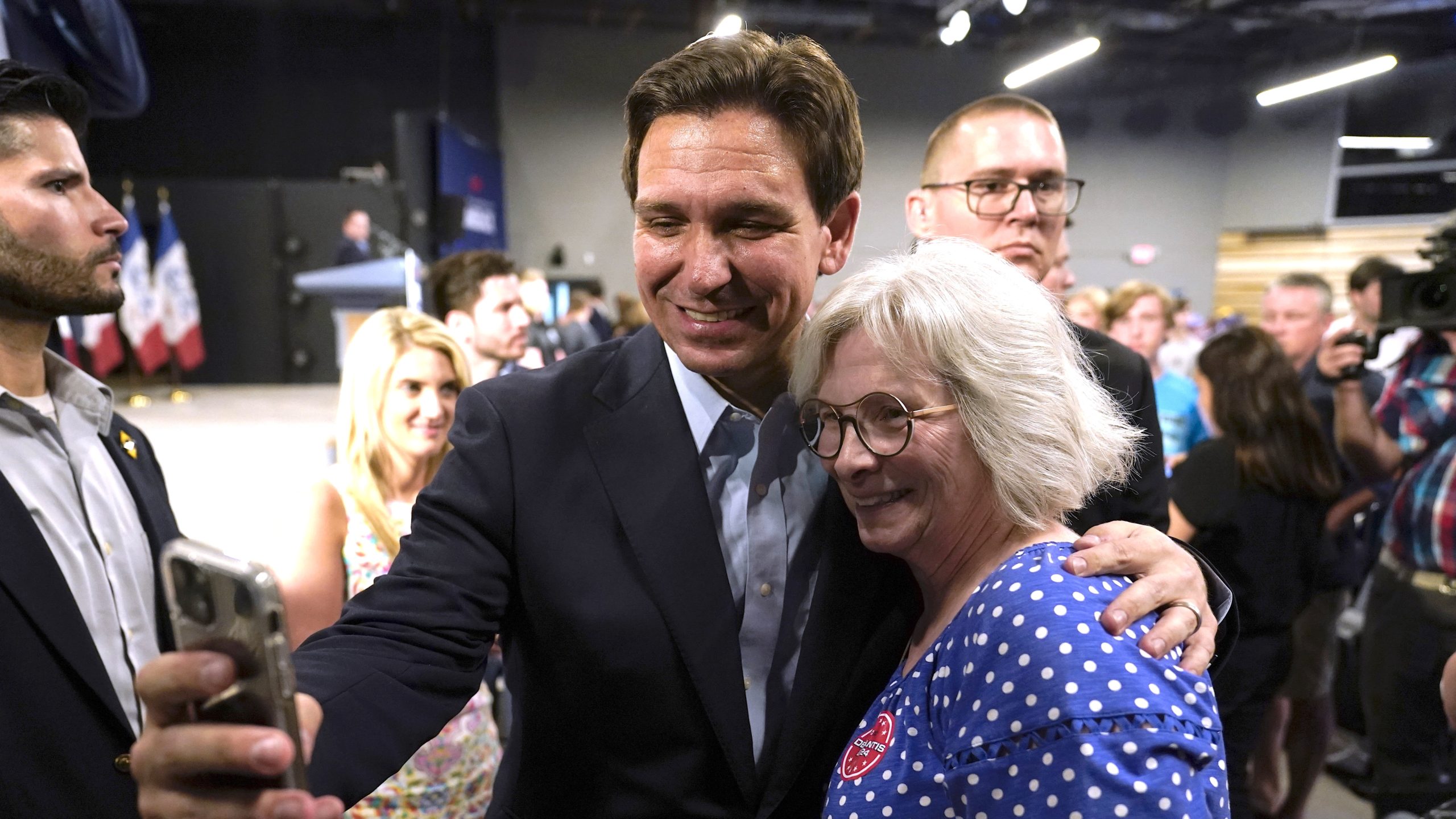 Ron DeSantis har liten oppslutning blant republikanske kvinner&nbsp;<span>(+)</span>