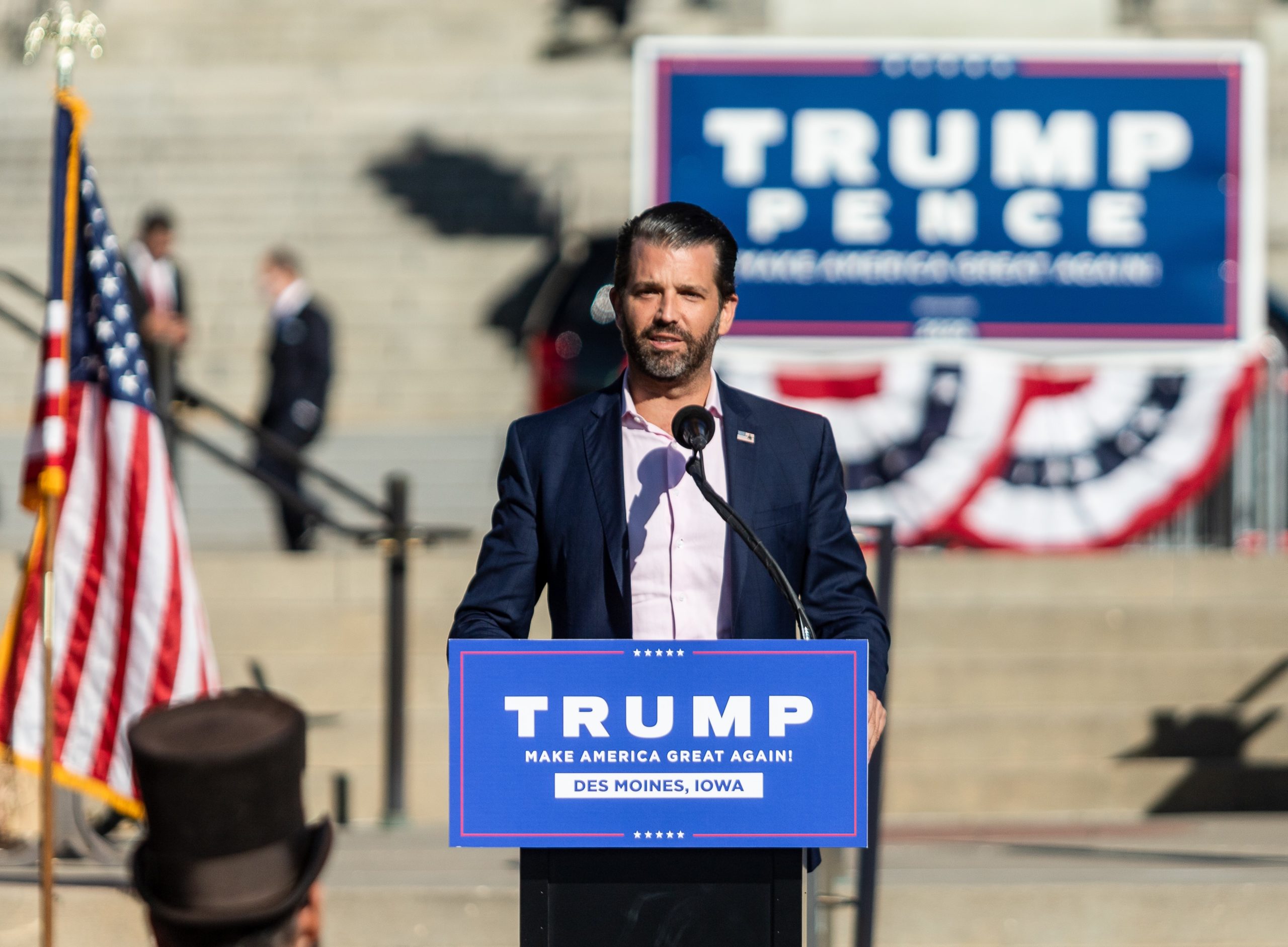 Aktivister krever at Donald Trump Jr. blir nektet innreise i Australia&nbsp;<span>(+)</span>