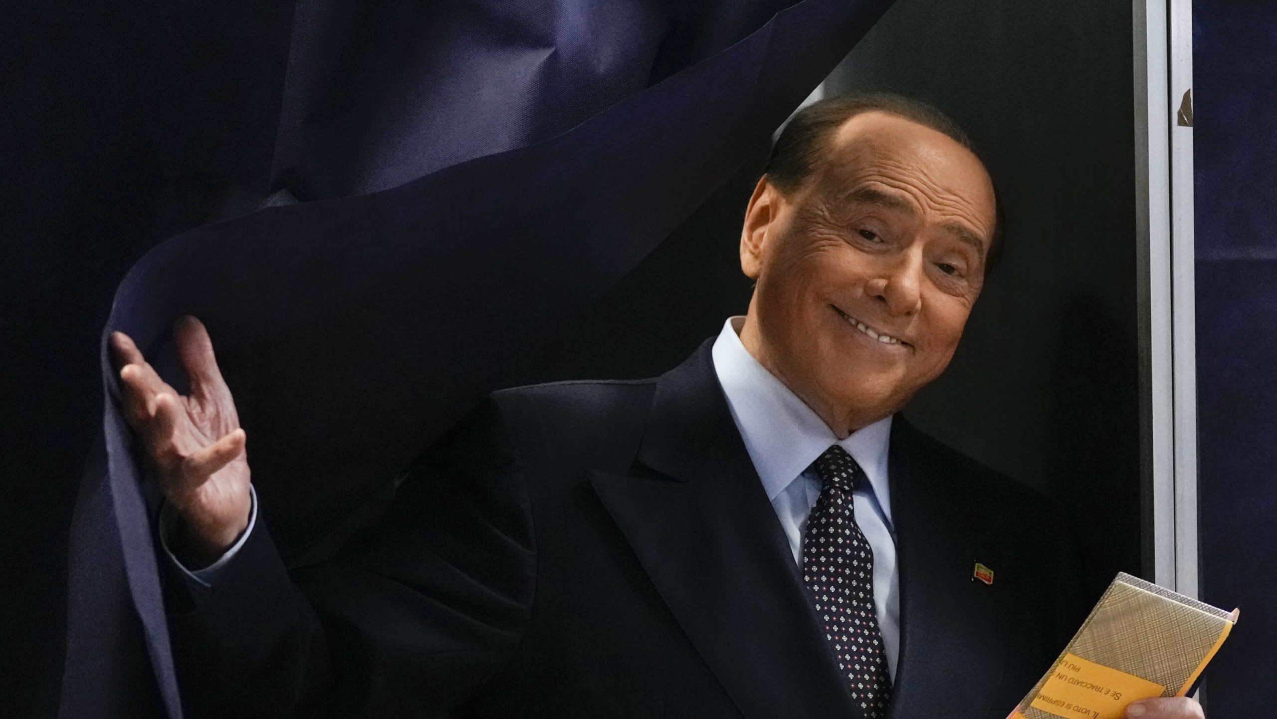 Silvio Berlusconi er død&nbsp;<span>(+)</span>