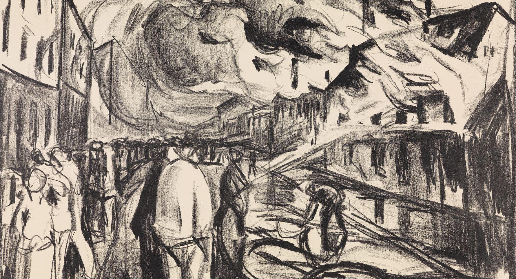 Brann på Grønland, Kristiania, 17. september 1919 (1919-20).&nbsp;<span>(+)</span>