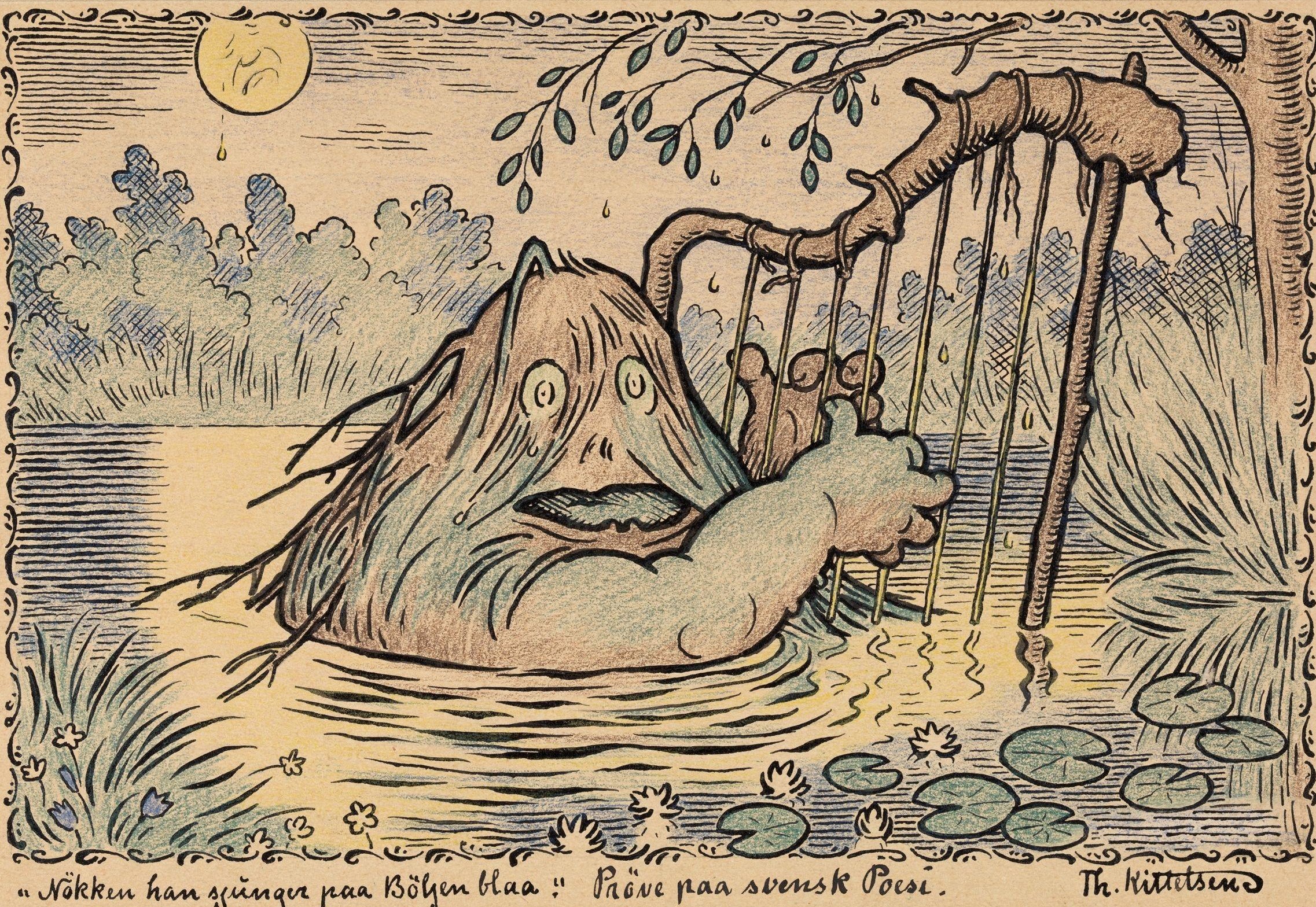 Nökken han sjunger paa Böljen blaa (ikke tidligere enn 1900)&nbsp;<span>(+)</span>