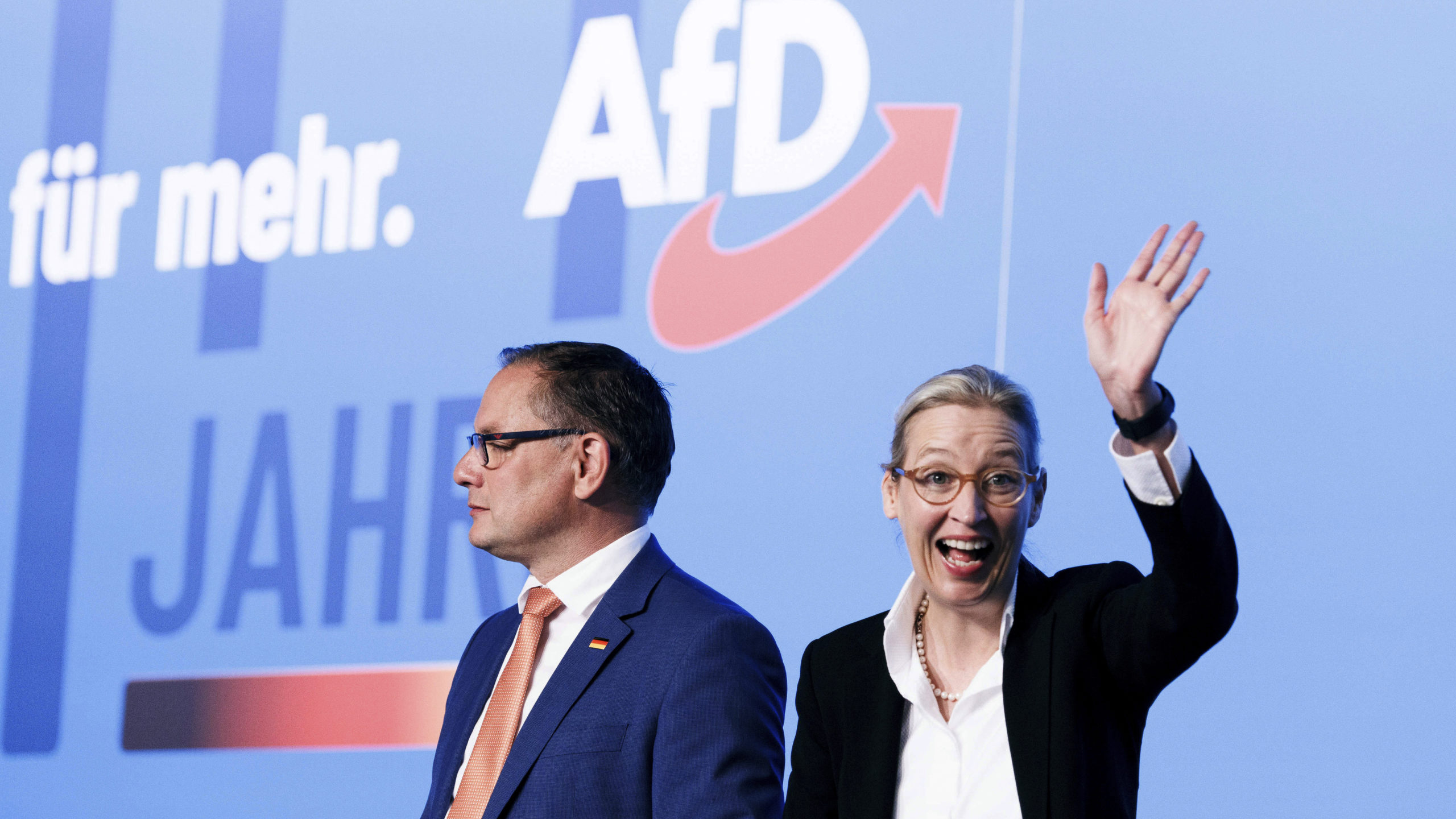 AfD klart større enn SPD på tysk menings­måling&nbsp;<span>(+)</span>