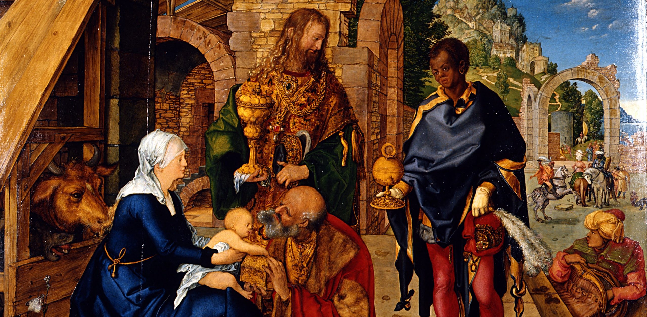 De vise menns tilbedelse (1504)&nbsp;<span>(+)</span>