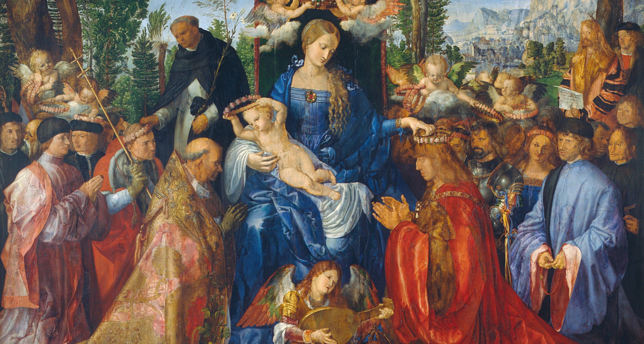 Rosenkransaltertavlen (1506)&nbsp;<span>(+)</span>