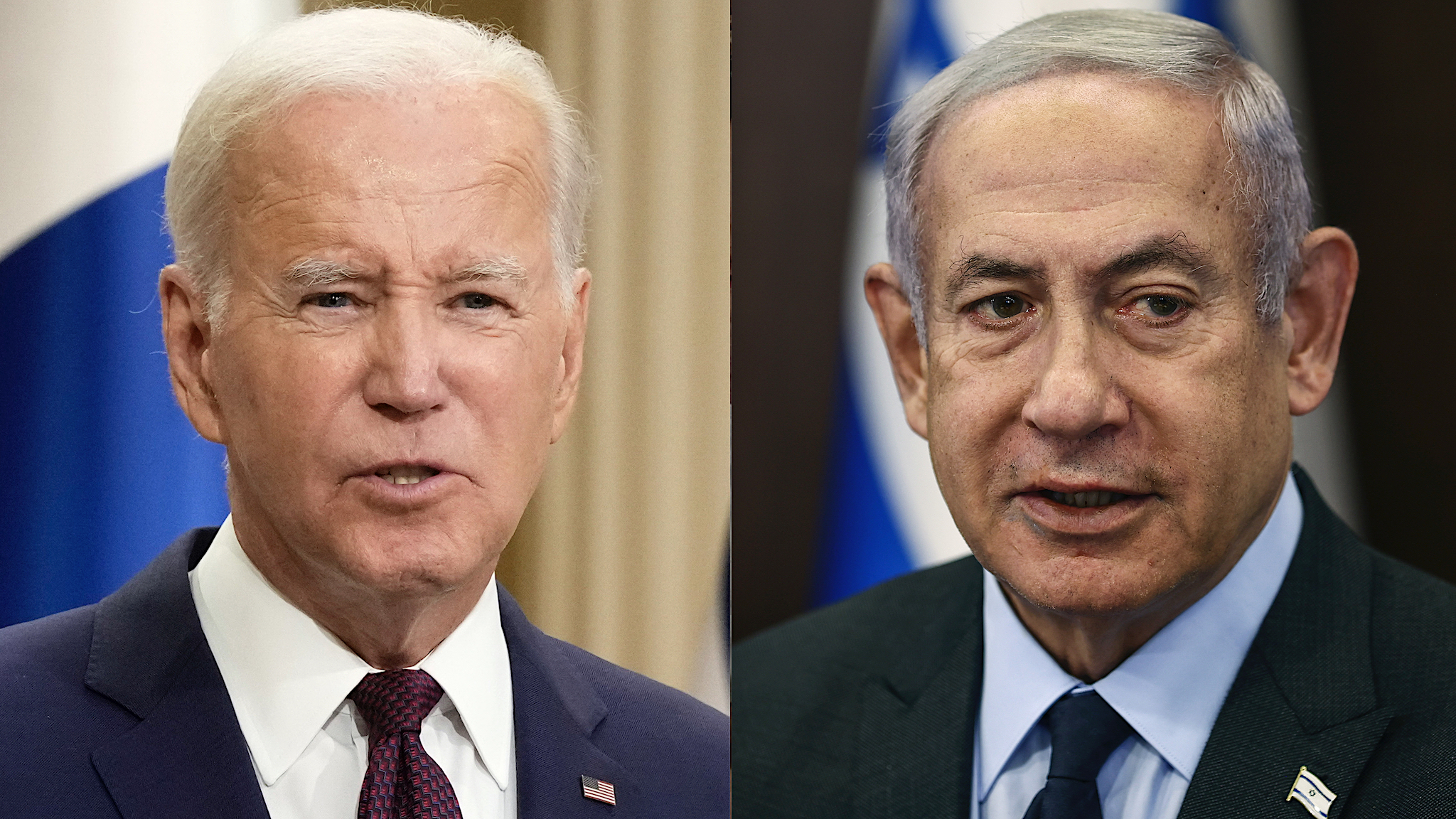 Biden driver dobbelt­spill i nerve­krigen mot Bibi&nbsp;<span>(+)</span>