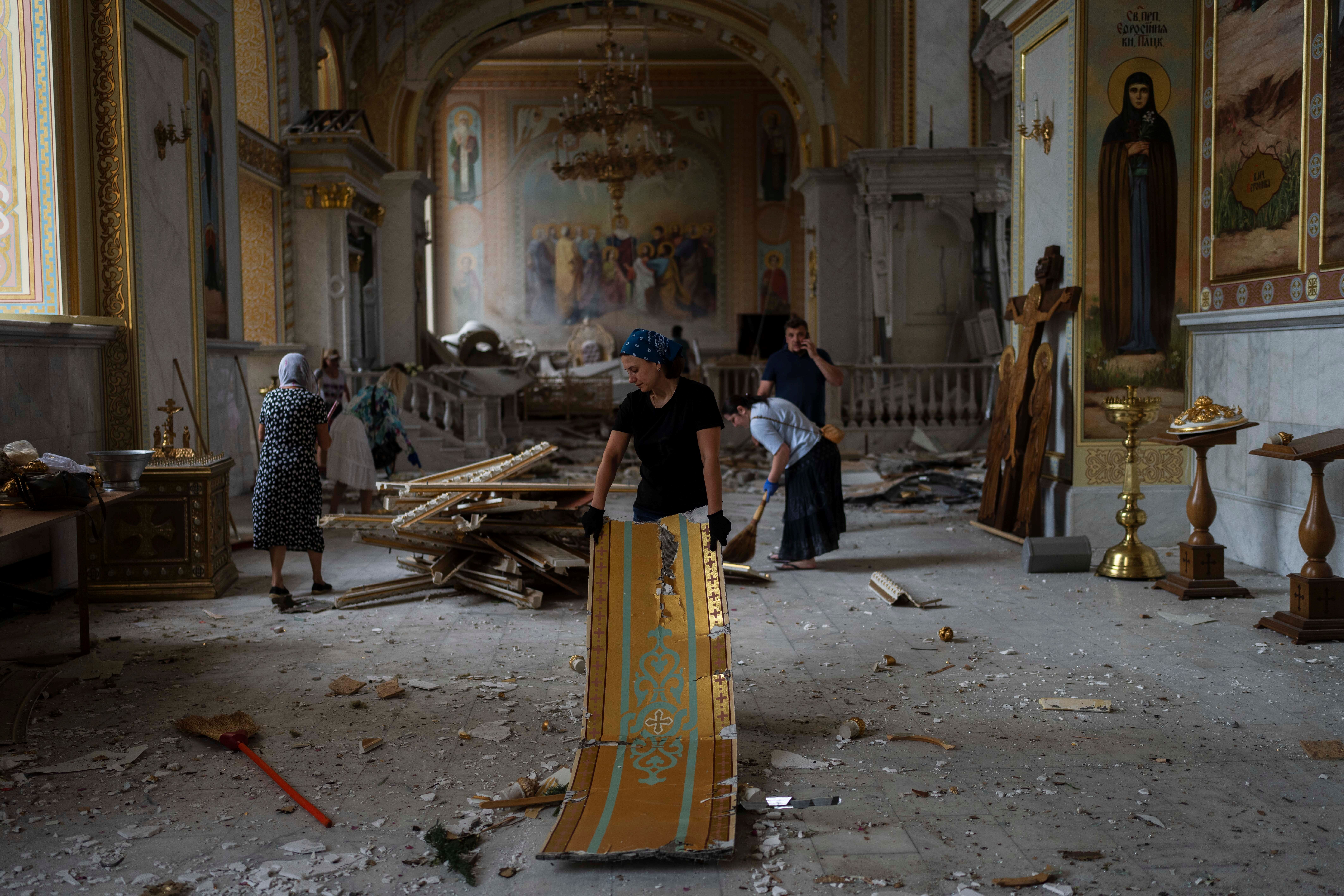 Ukraina: To drept og mange skadd i nytt russisk angrep mot Odesa&nbsp;<span>(+)</span>
