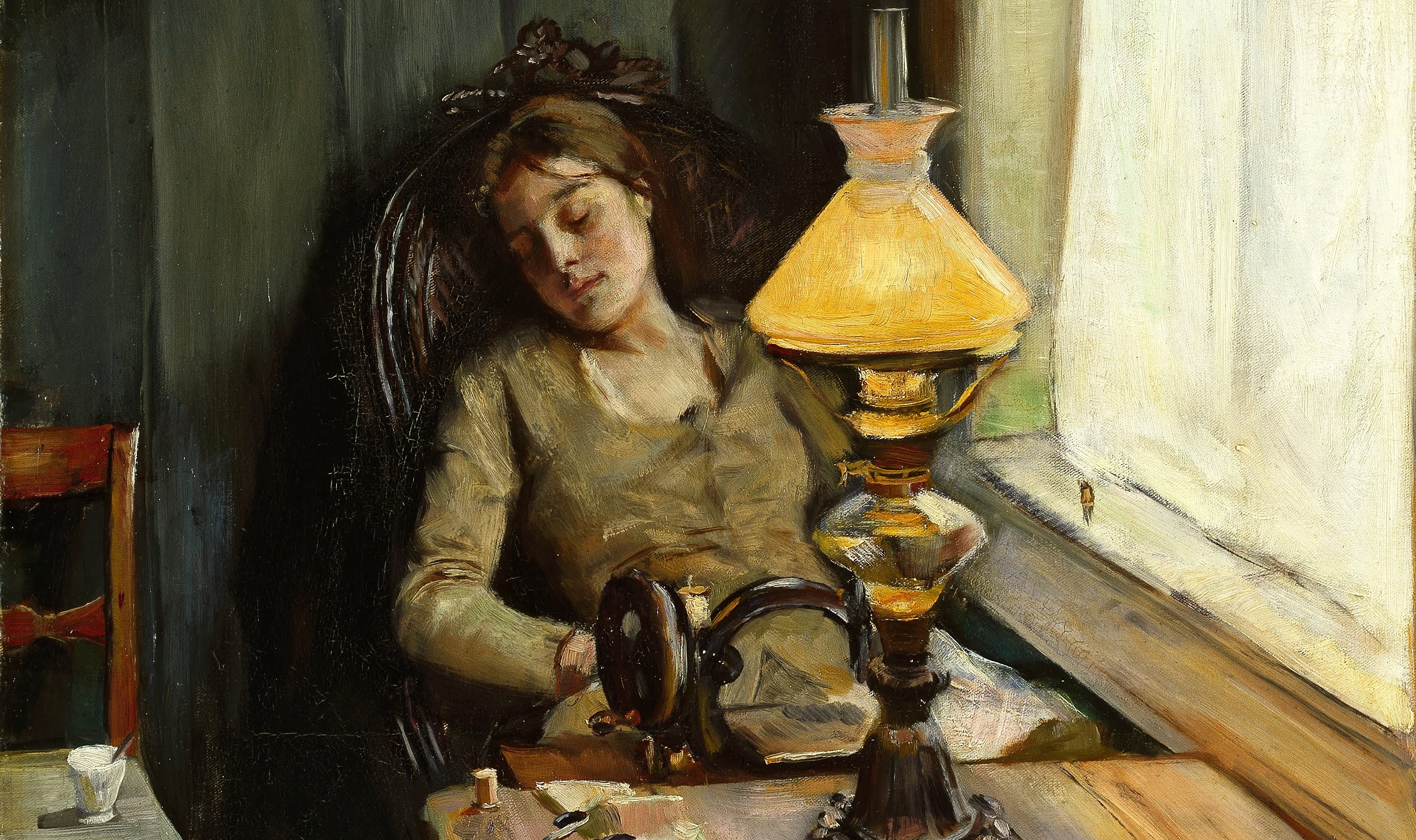 Træt (1885)&nbsp;<span>(+)</span>