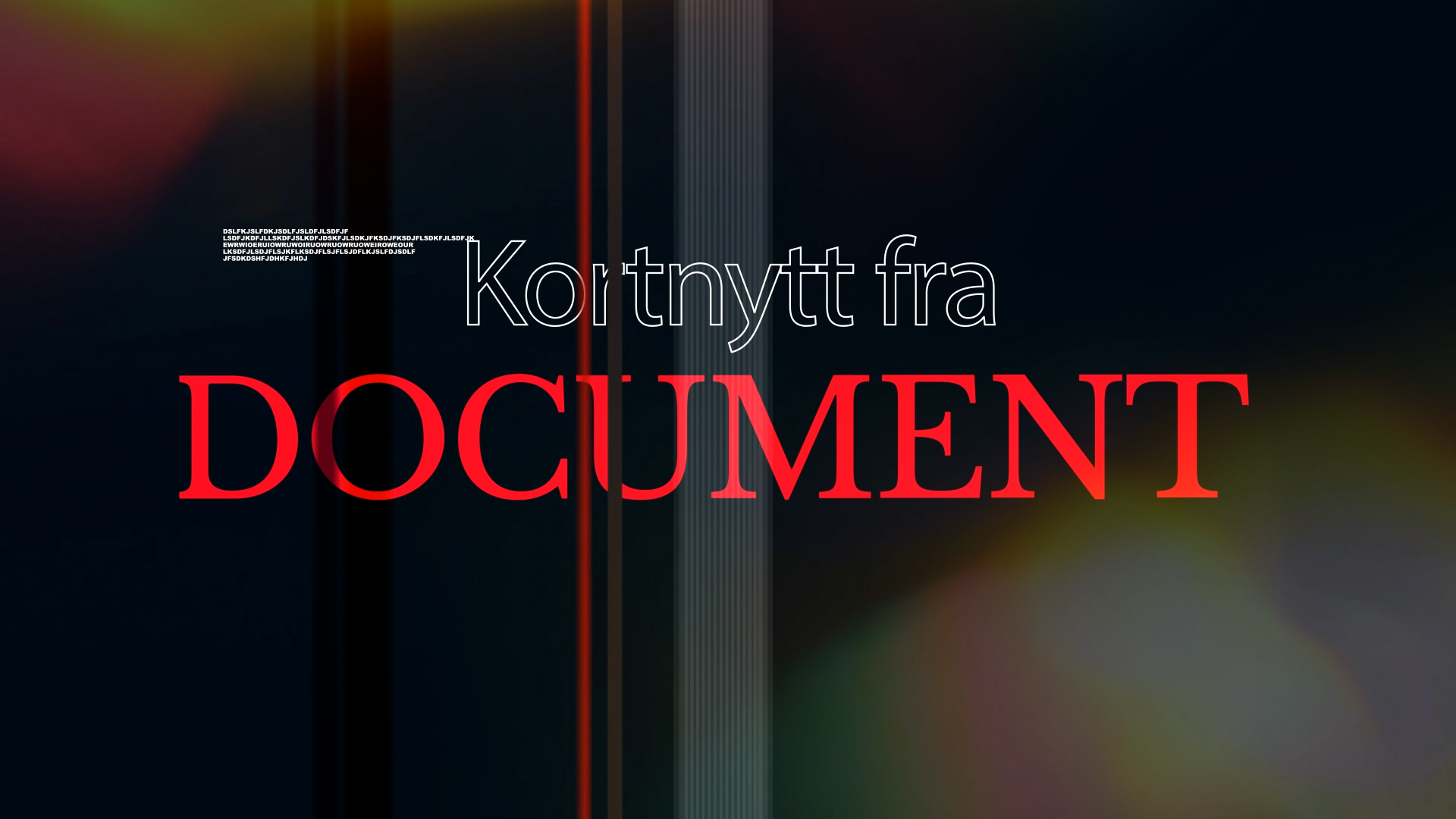 Kortnytt fra Document - 10.07.2023&nbsp;<span>(+)</span>