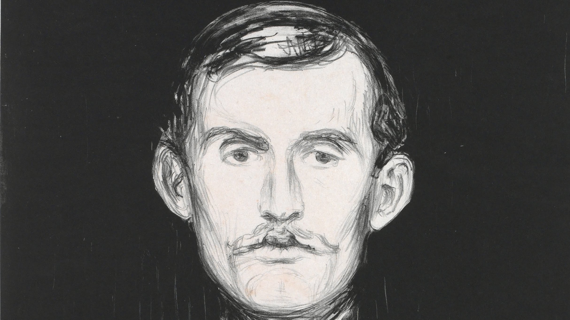 Selvportrett med skjelett-arm (1895)&nbsp;<span>(+)</span>