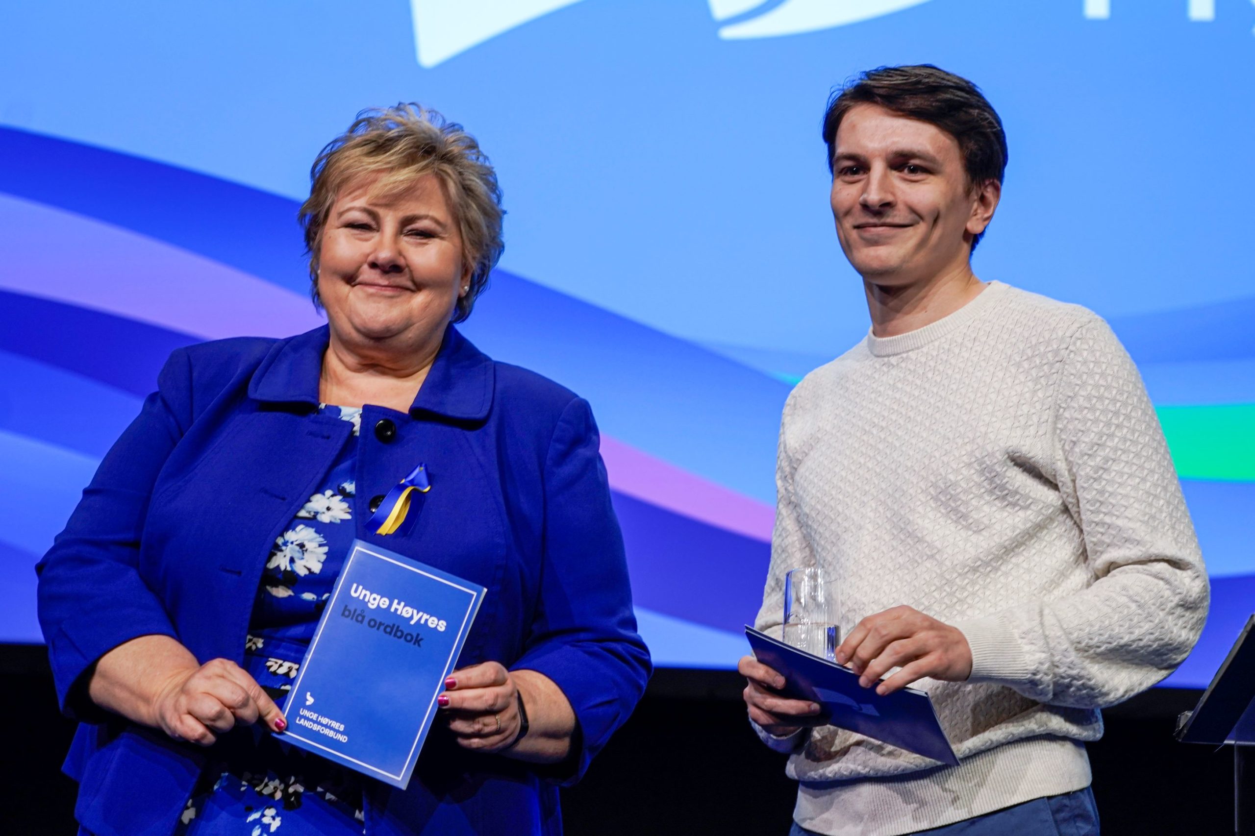 Solberg avviser Unge Høyre-lederens innvandringsstopp&nbsp;<span>(+)</span>