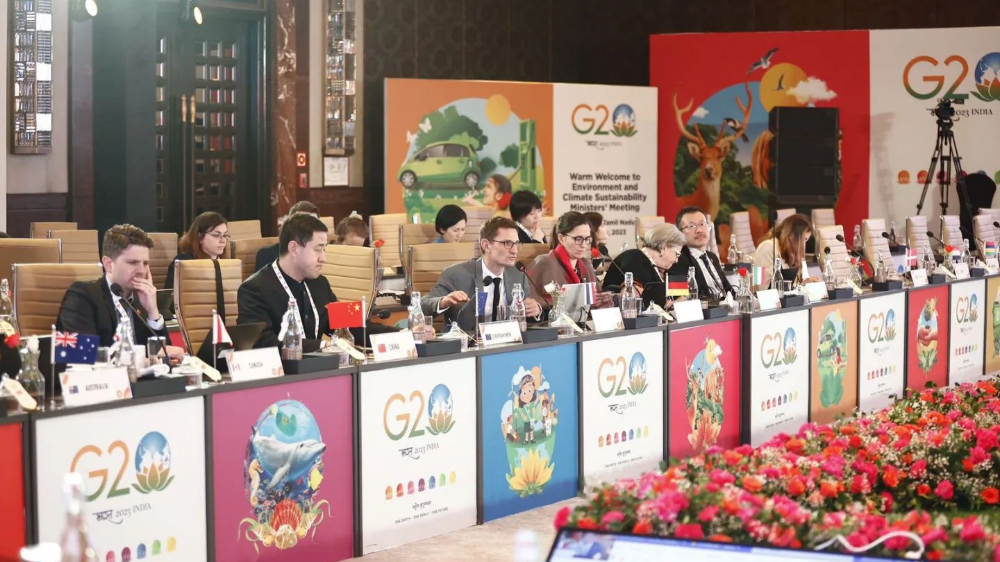 Kina anklages for sabotasje av klima­forhandlinger i G20&nbsp;<span>(+)</span>