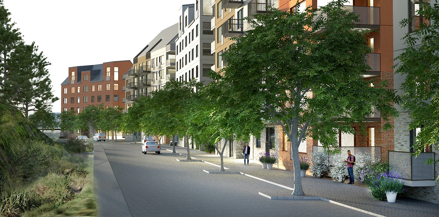Kvinne død i Sverige etter fall fra fjerde etasje&nbsp;<span>(+)</span>