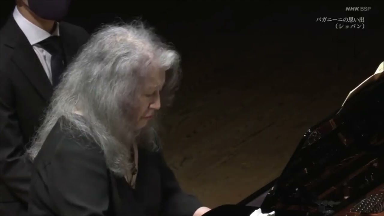 Interlude: Argerich spiller Chopins hyllest til Paganini&nbsp;<span>(+)</span>