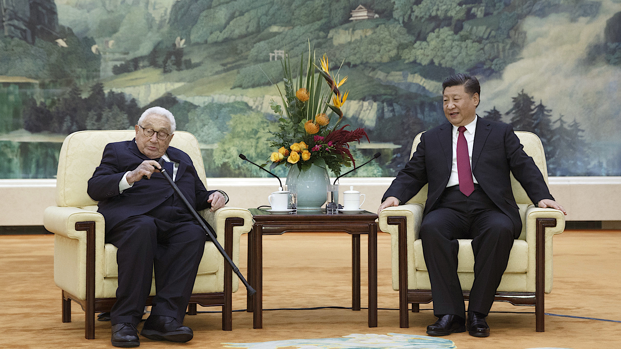 Kissinger driver privat diplomati for tilnærming mellom USA og Kina&nbsp;<span>(+)</span>