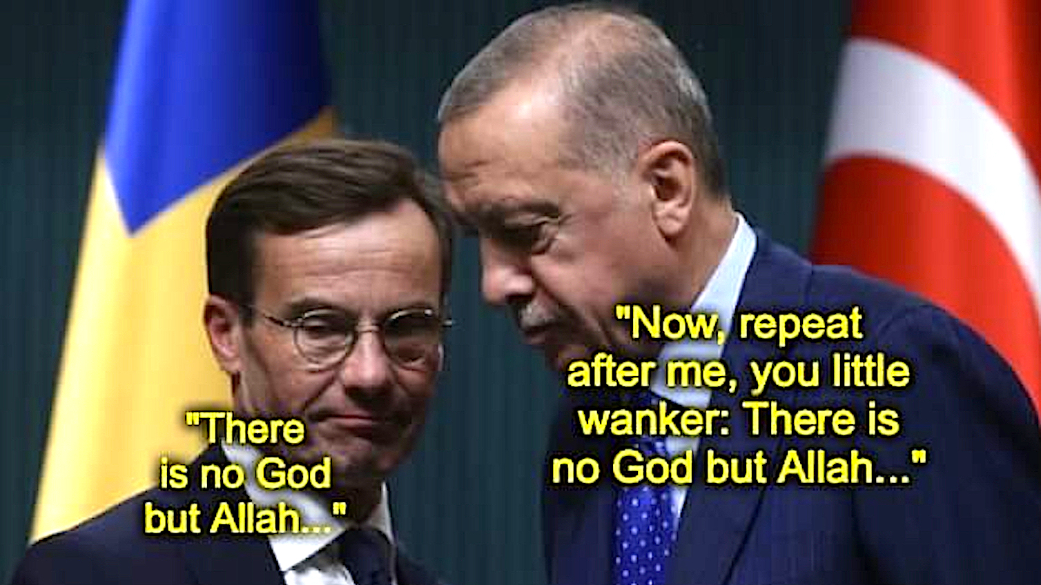 Nei, Sverige må ikke bøye seg for islam&nbsp;<span>(+)</span>