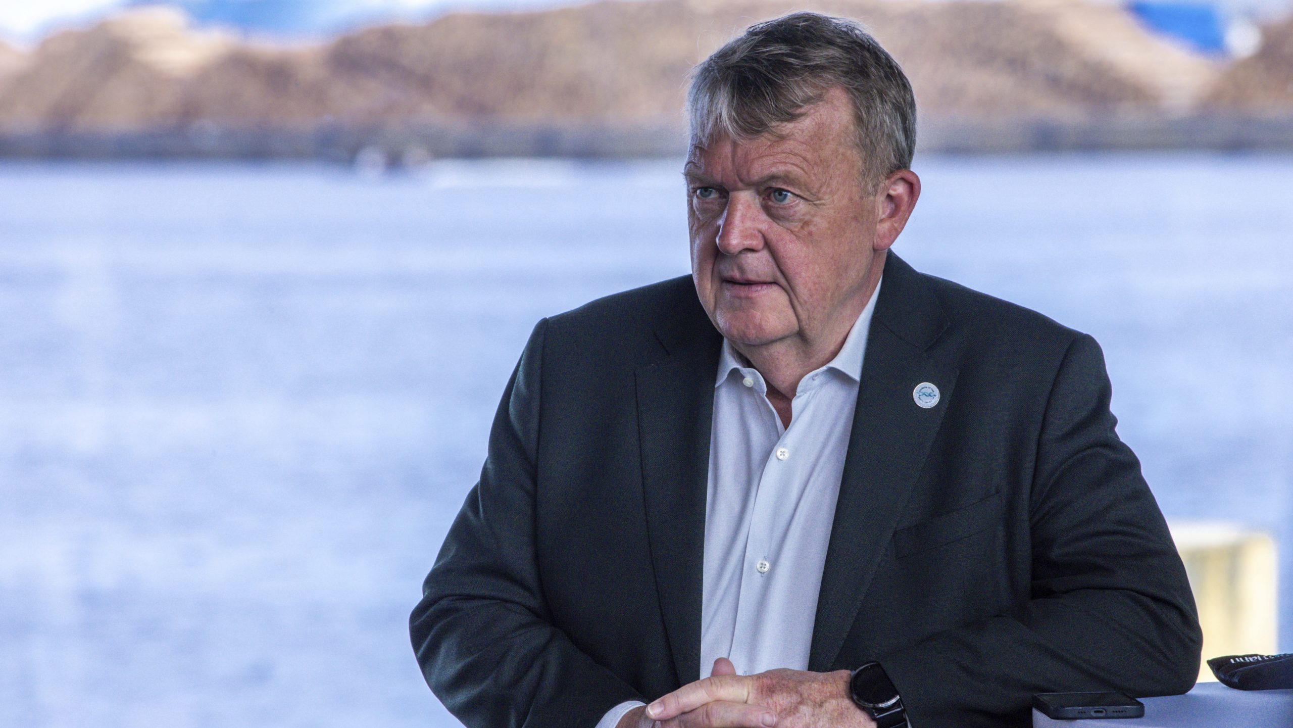 Danmarks utenriks­minister på kne for profeten&nbsp;<span>(+)</span>