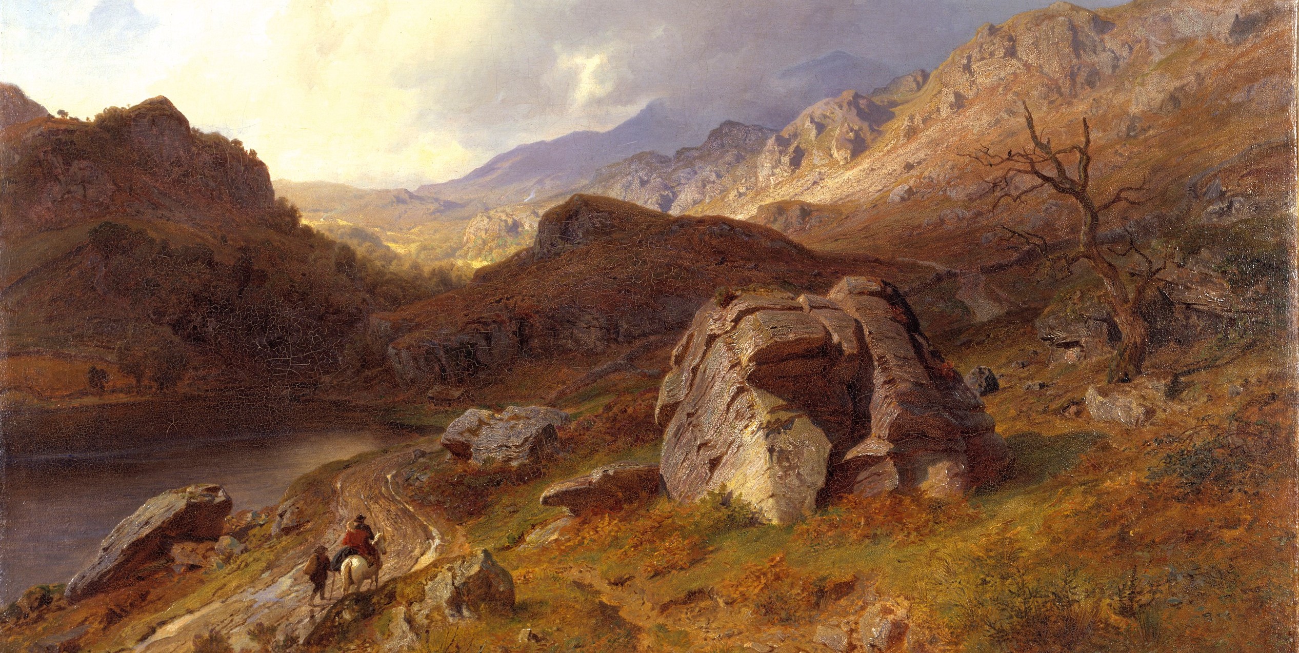 Lledr Valley i Wales (1864)&nbsp;<span>(+)</span>