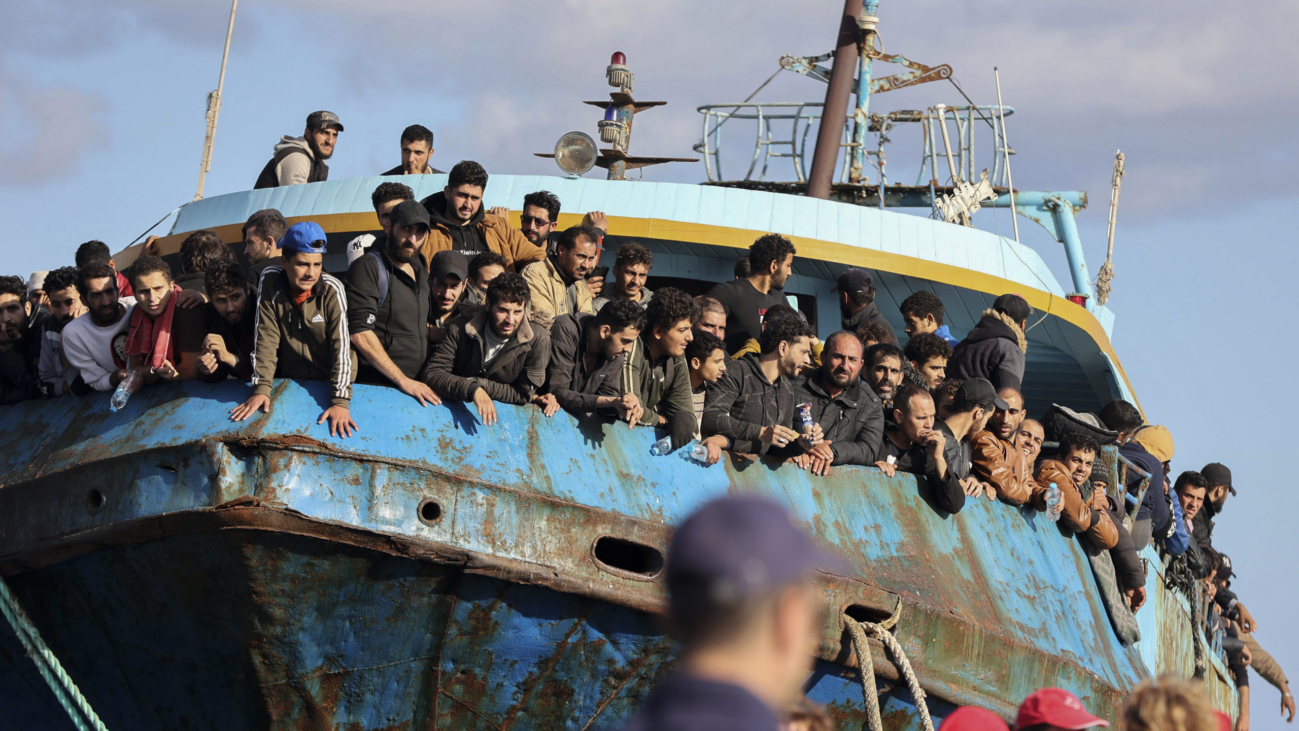 Migranter sulter i Hellas etter avvikling av boligstøtte&nbsp;<span>(+)</span>