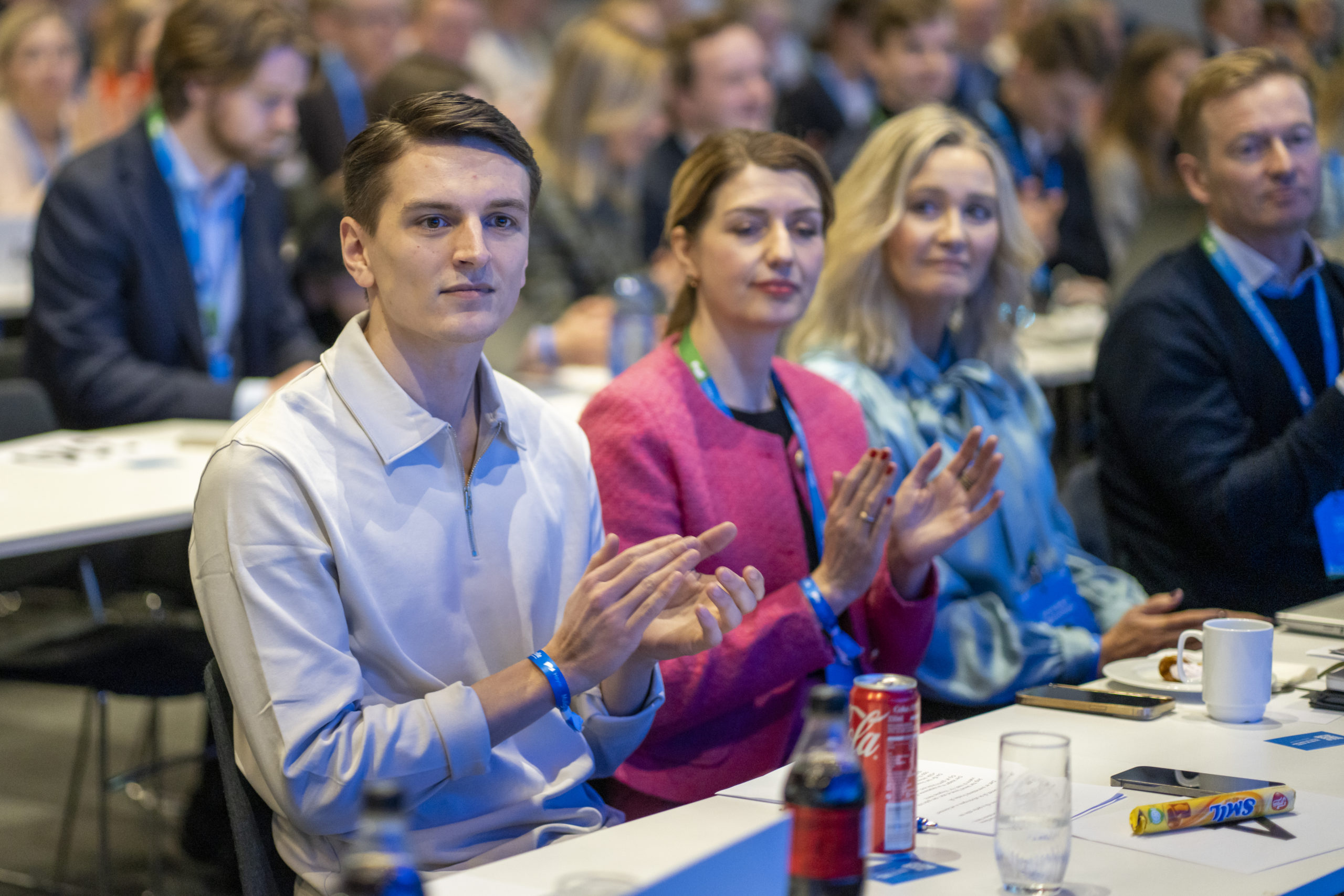 Leder av Unge Høyre ber om innvandringsstopp&nbsp;<span>(+)</span>
