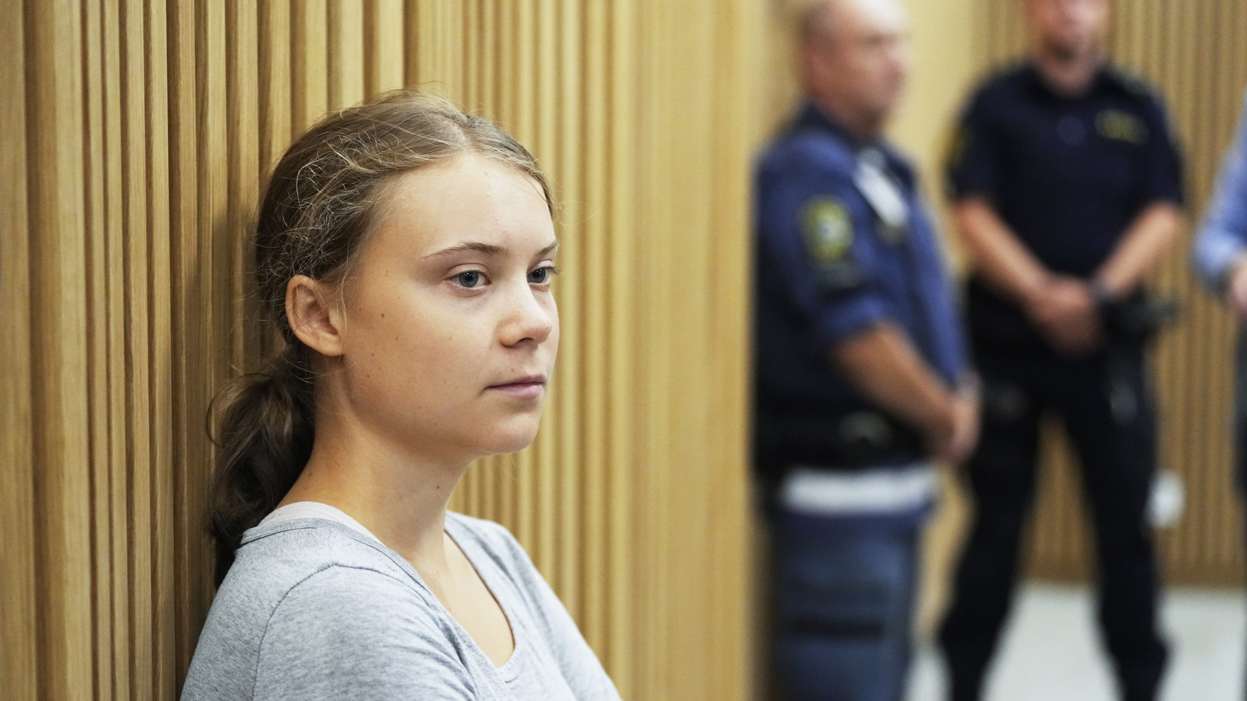 Greta Thunberg langet ut mot Norge i demonstrasjon i London&nbsp;<span>(+)</span>
