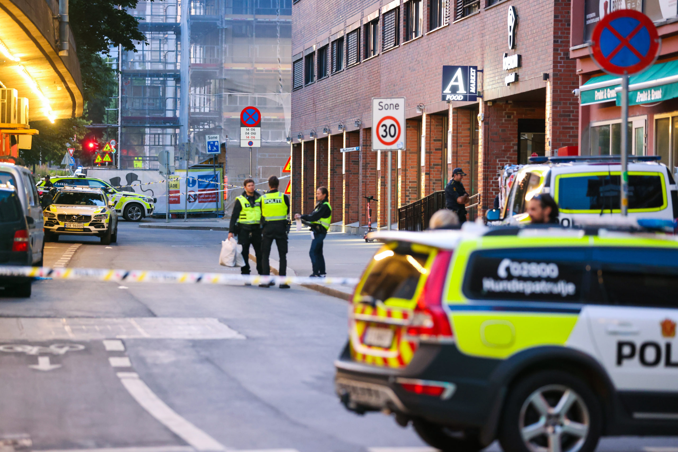Narkoarrest på Grønland, person alvorlig skadd av politiet&nbsp;<span>(+)</span>