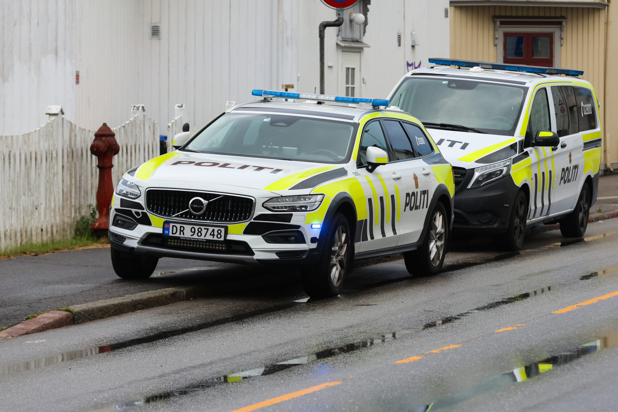 Mann knivstukket i Sandefjord – gjernings&shy;personen på frifot&nbsp;<span>(+)</span>
