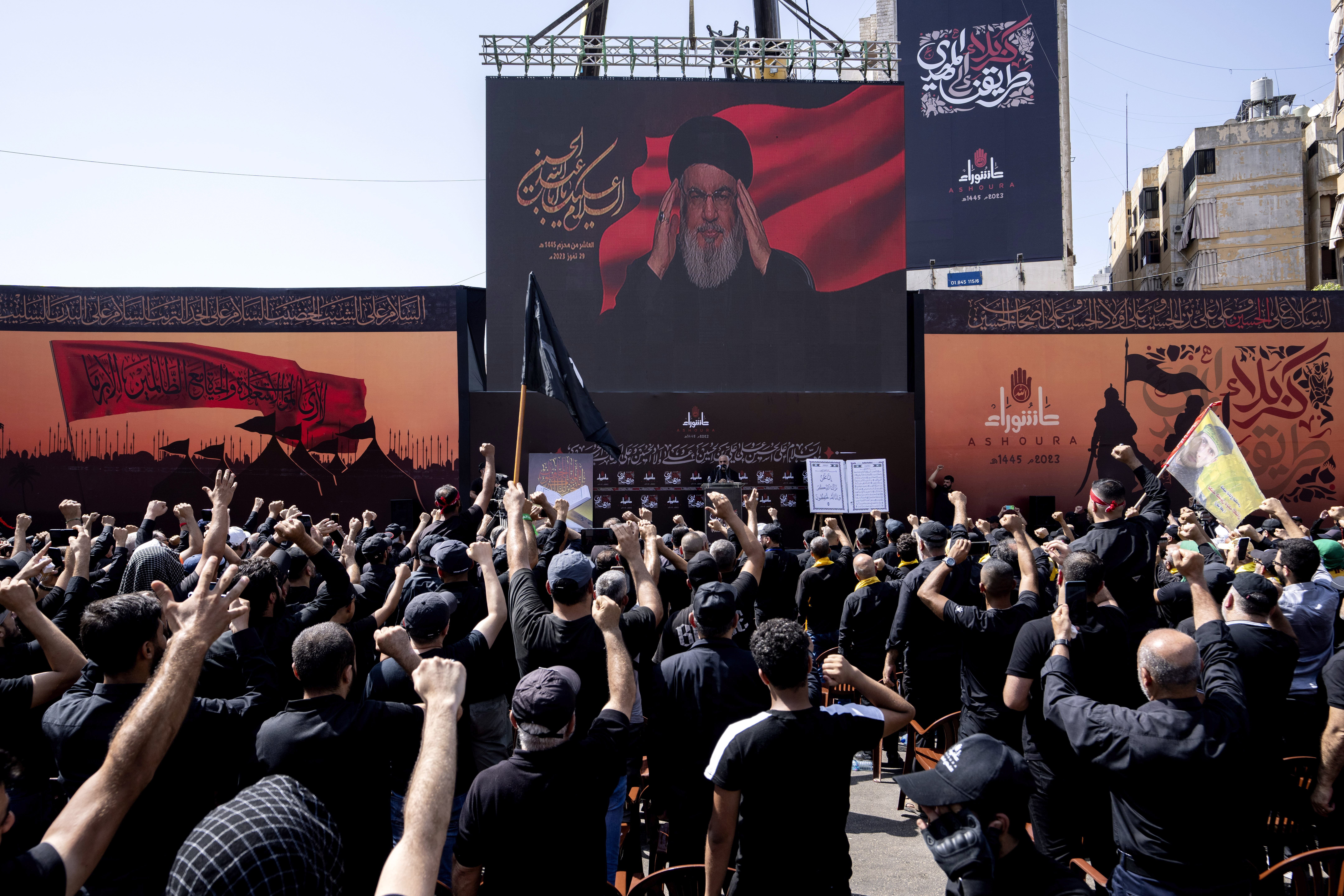 Hizbollah-leder involverer seg i koranstriden&nbsp;<span>(+)</span>