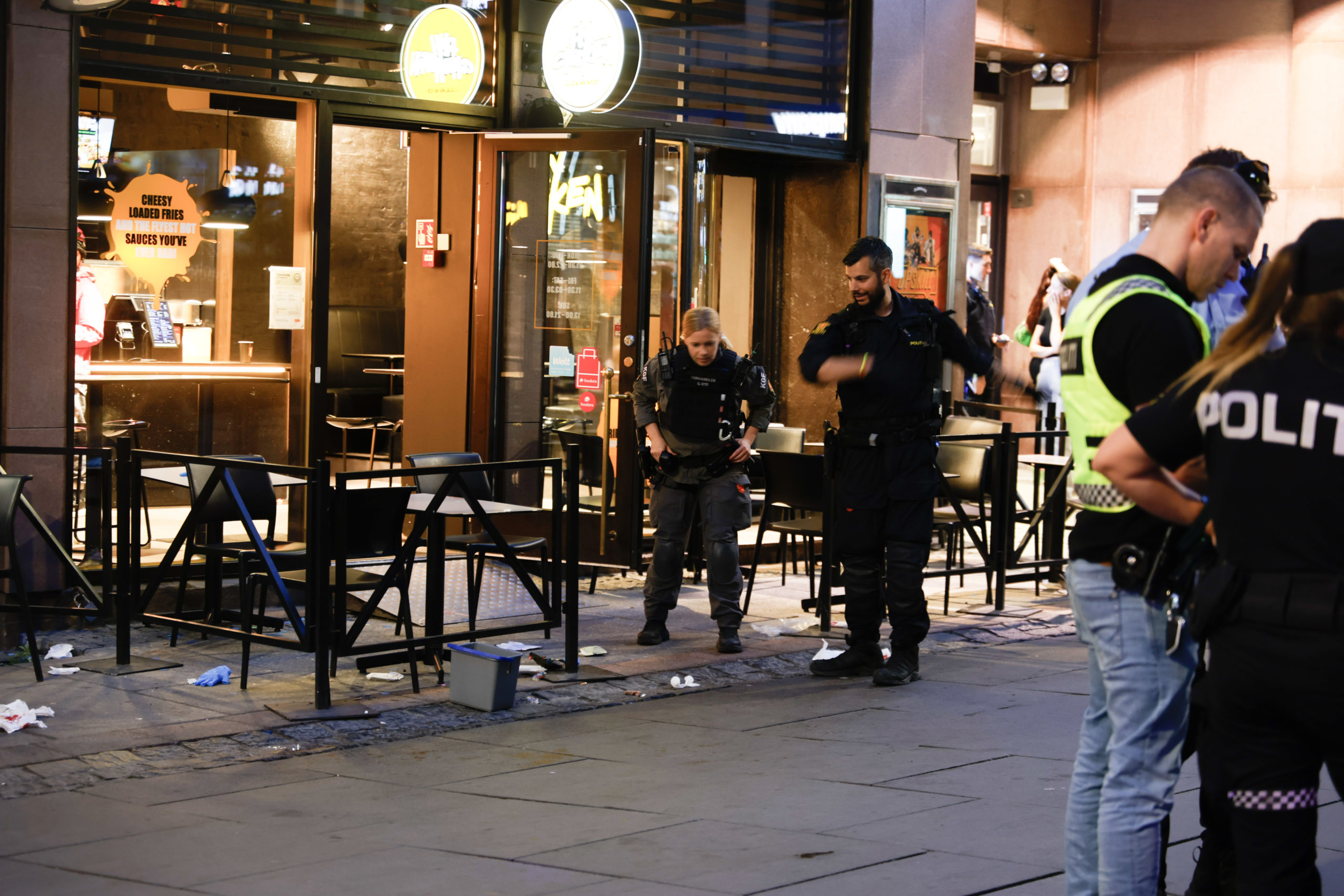 Machete-siktet i Oslo erkjenner straffskyld&nbsp;<span>(+)</span>