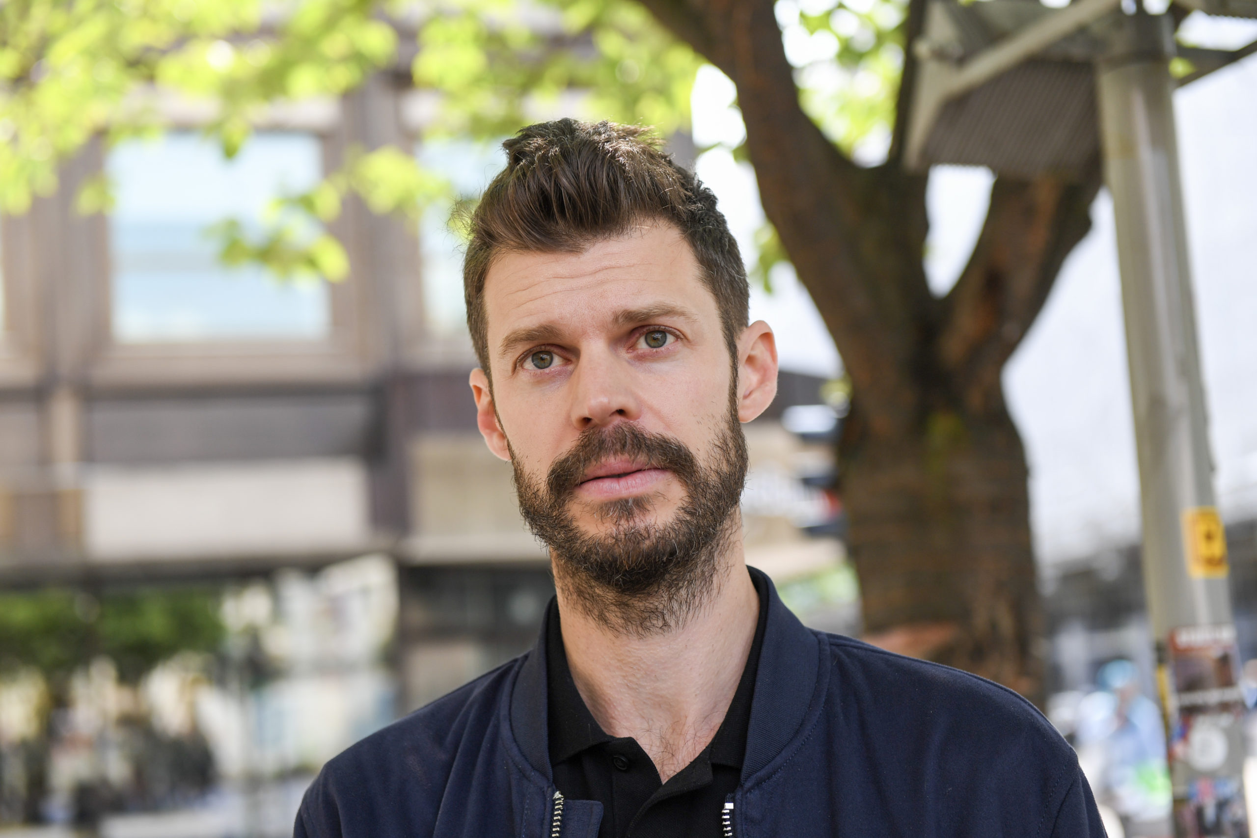Bjørnar Moxnes er sykmeldt&nbsp;<span>(+)</span>