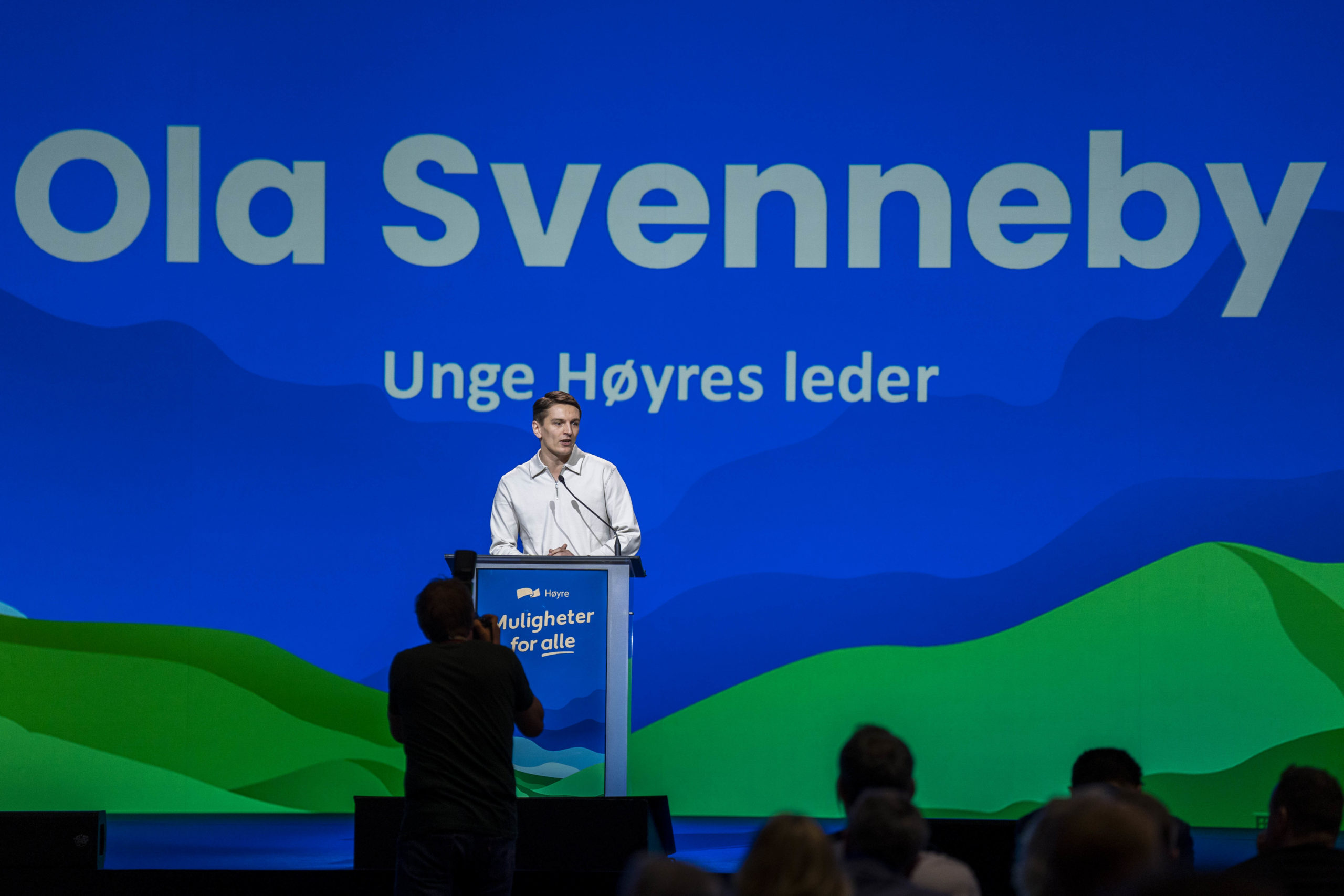 Inviterer Unge Høyre-lederen på kurs i antirasisme&nbsp;<span>(+)</span>