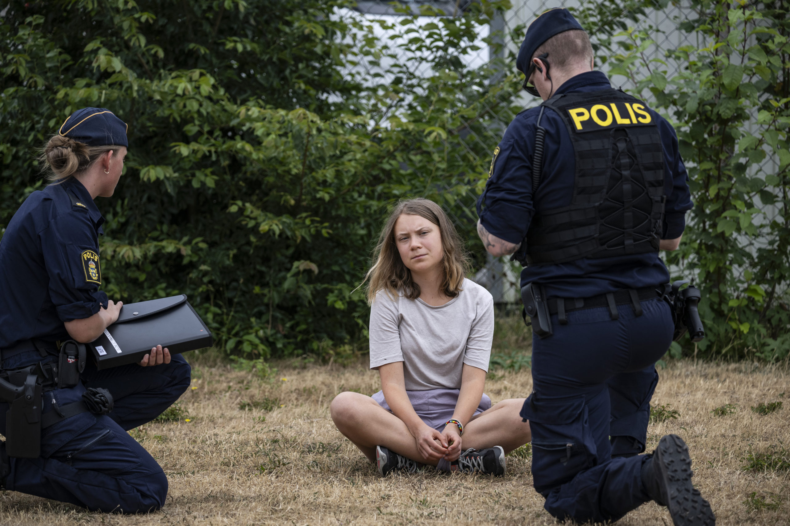 Greta Thunberg risikerer seks måneders fengsel&nbsp;<span>(+)</span>