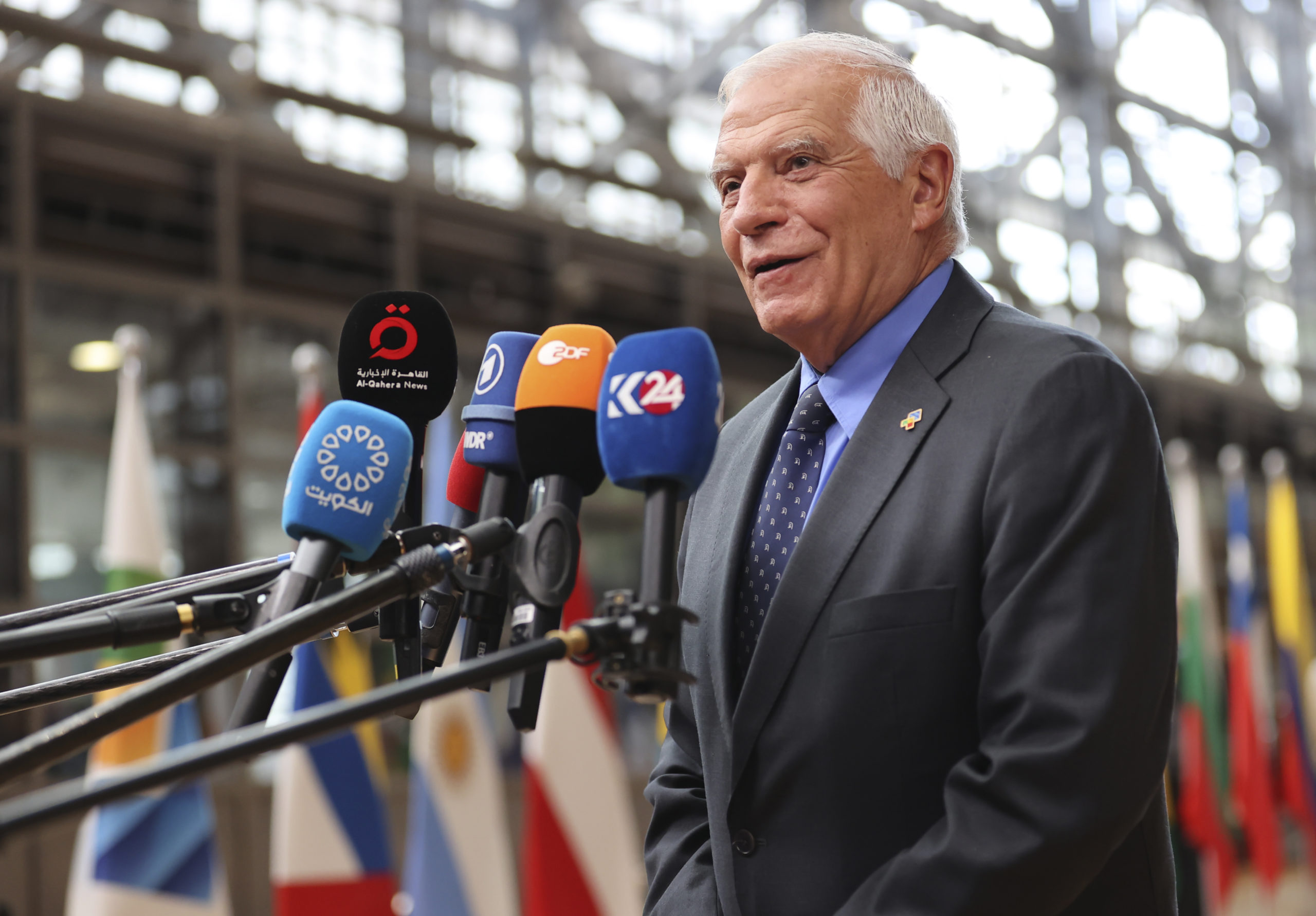 EUs utenriksministre mener Tyrkia igjen bør vurderes som mulig medlem&nbsp;<span>(+)</span>