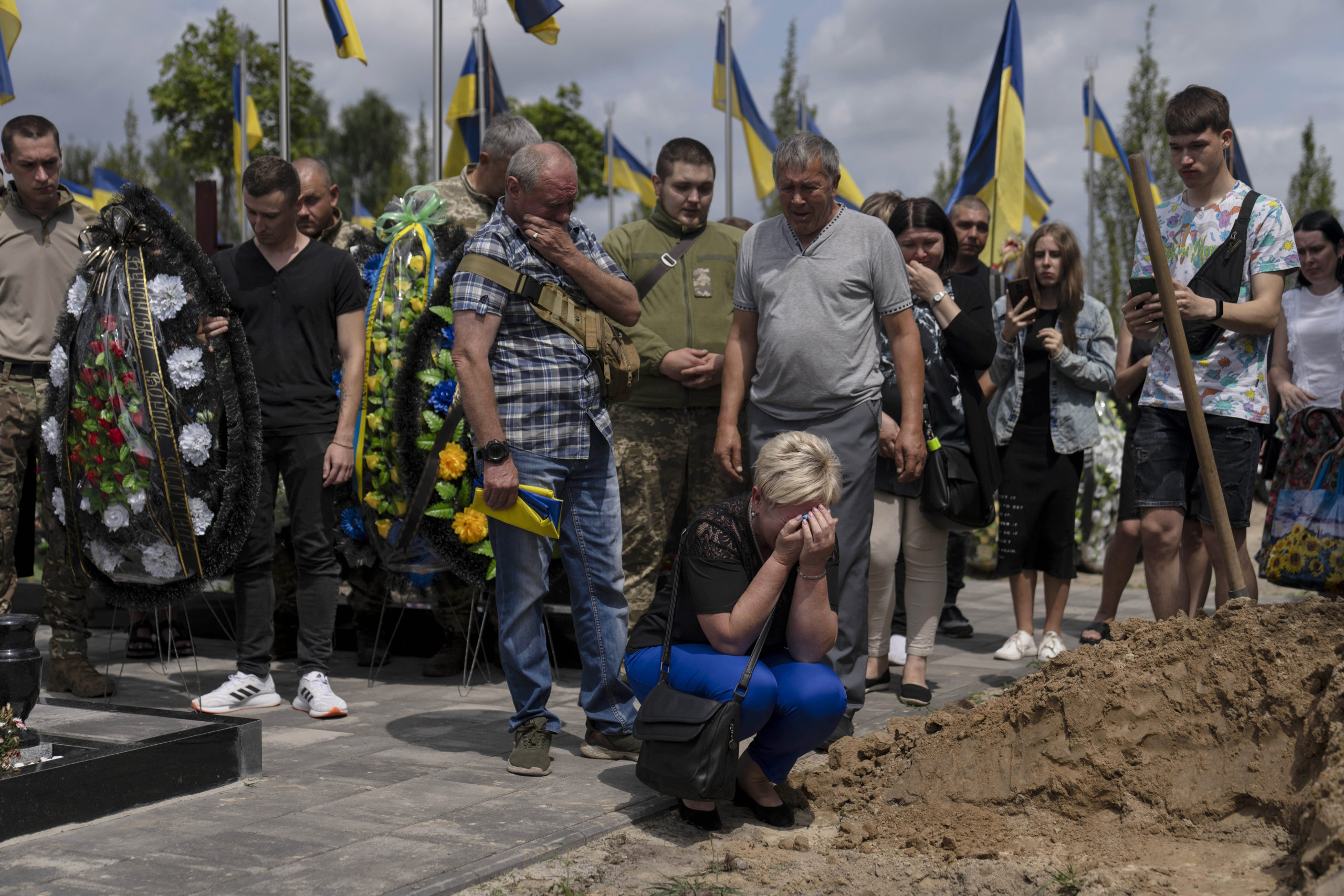Russland har trukket sammen 100.000 soldater ved Kharkiv&nbsp;<span>(+)</span>