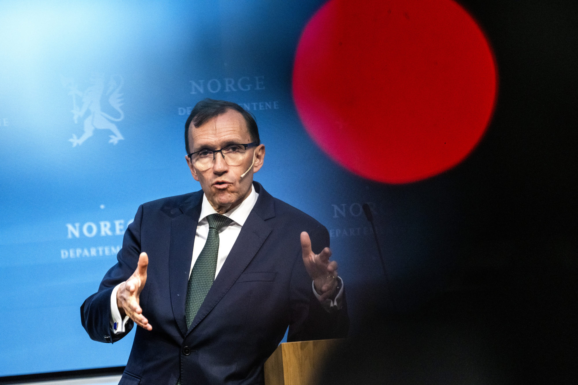Lykkelig Barth Eide: – Staten er tilbake, aktiv og grønn&nbsp;<span>(+)</span>