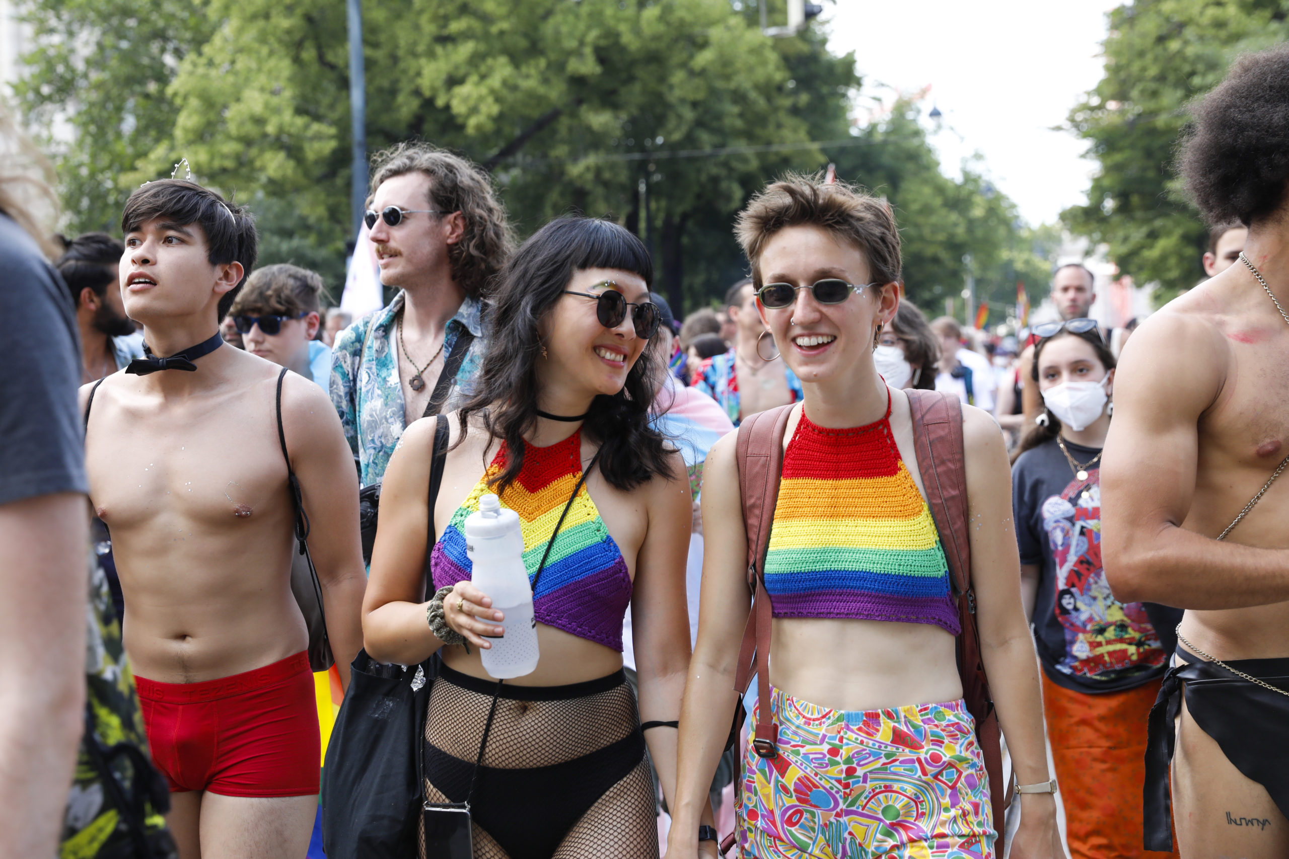 Østerriksk politi forhindret angrep på Pride-paraden&nbsp;<span>(+)</span>