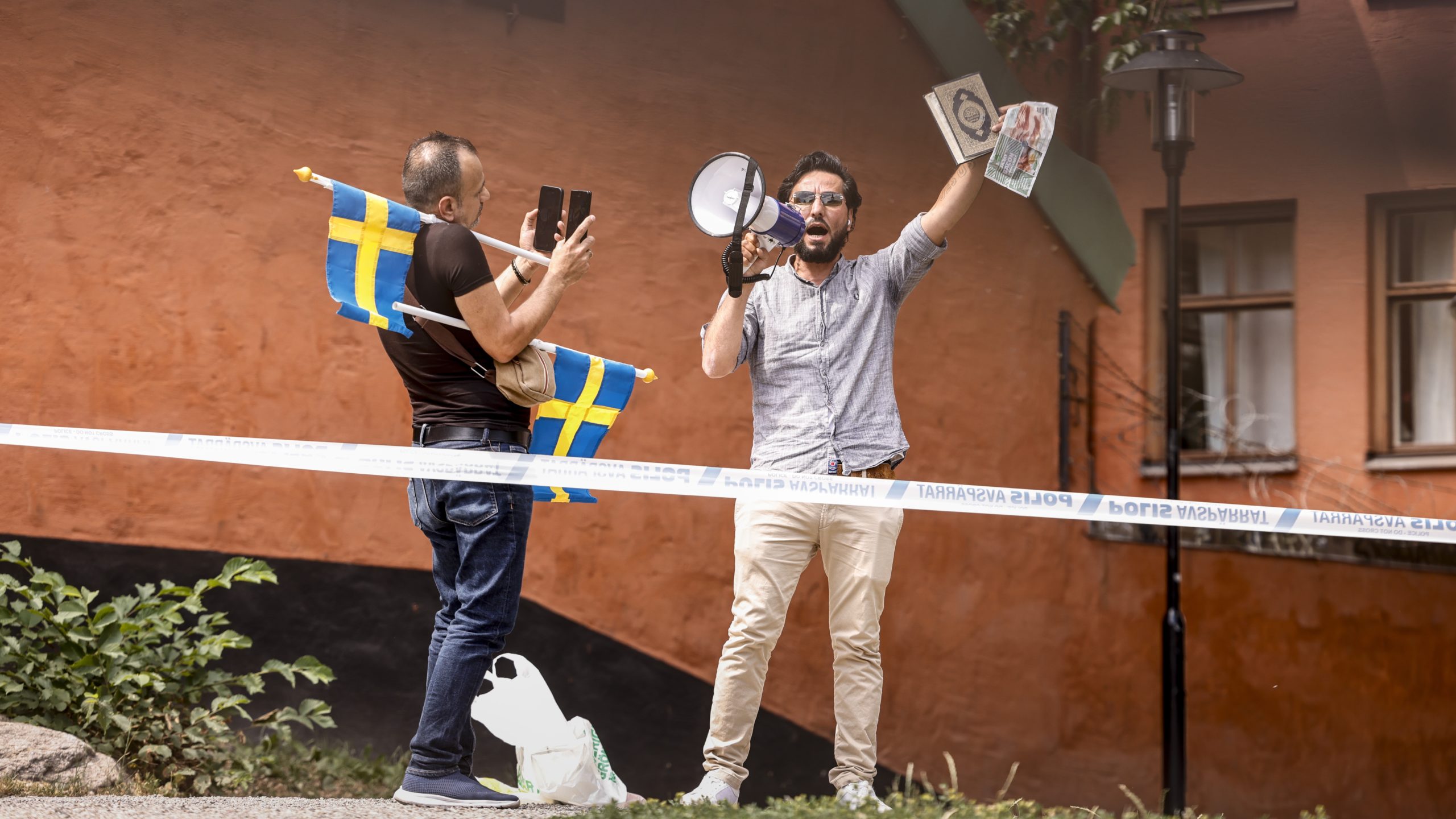 Tre nye søknader om koranbrenning i Sverige&nbsp;<span>(+)</span>