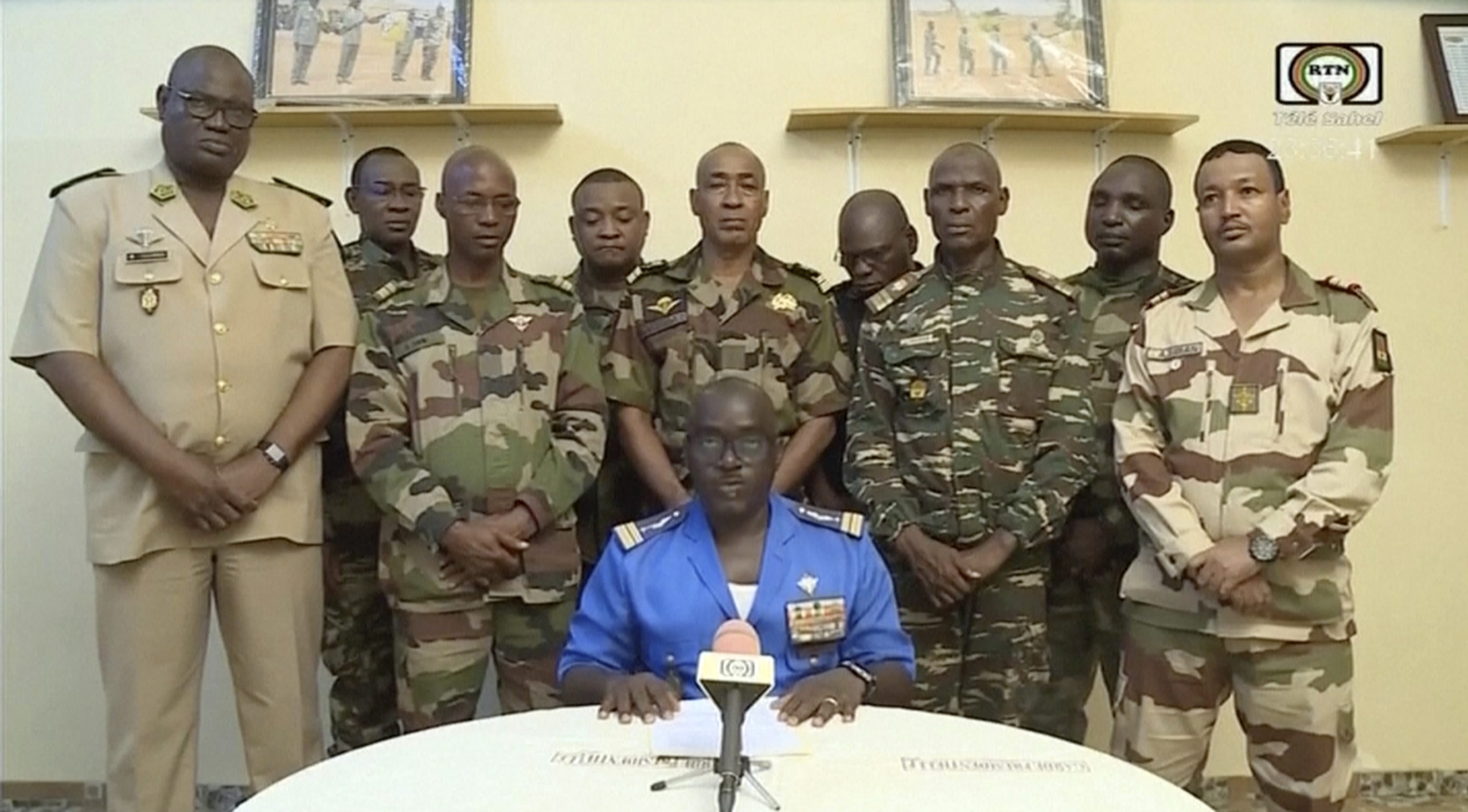 General har erklært seg som leder i Niger – Frankrike ønsker sanksjoner&nbsp;<span>(+)</span>